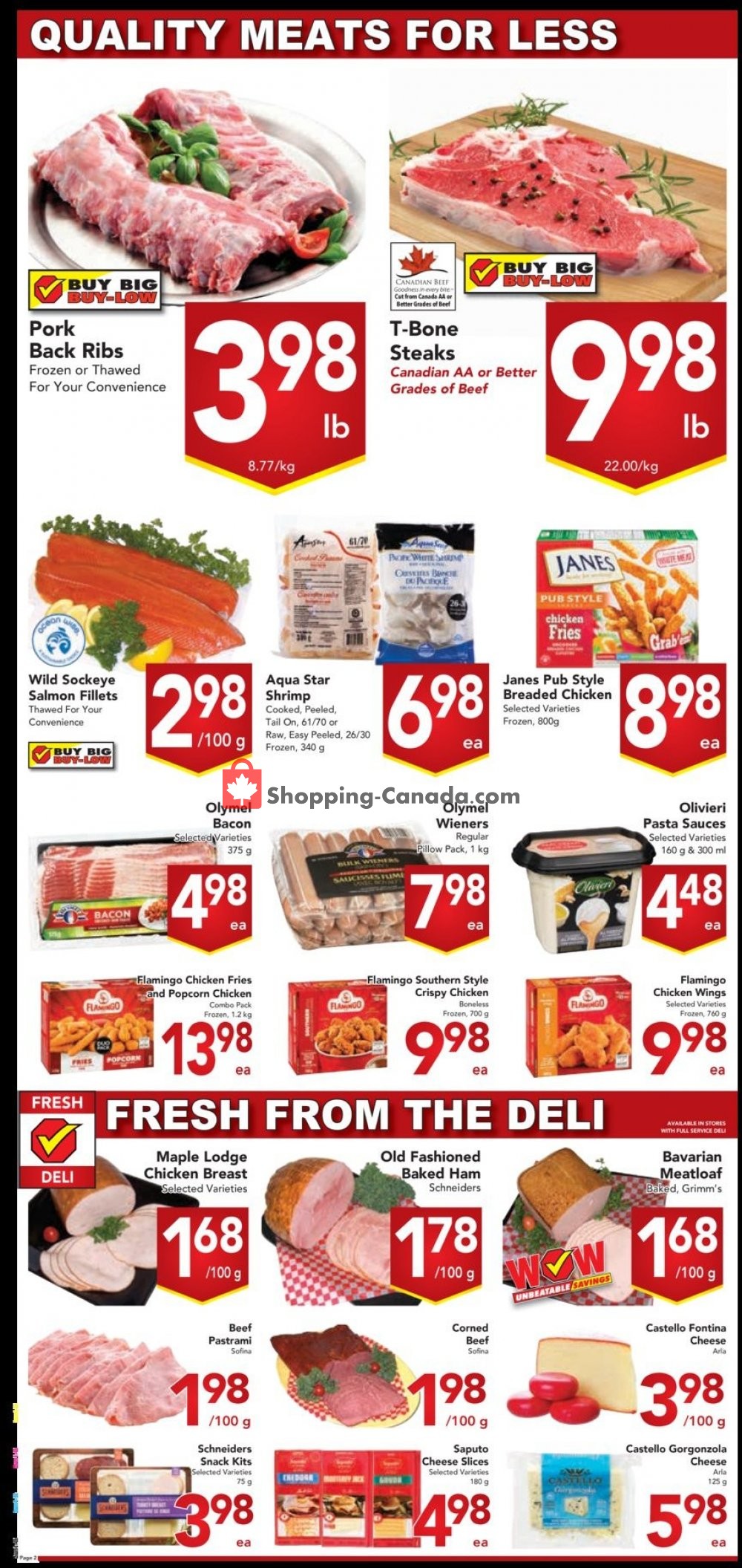Buy-Low Foods flyer from Sunday April 21, 2019 to Saturday April 27, 2019 - page 4
