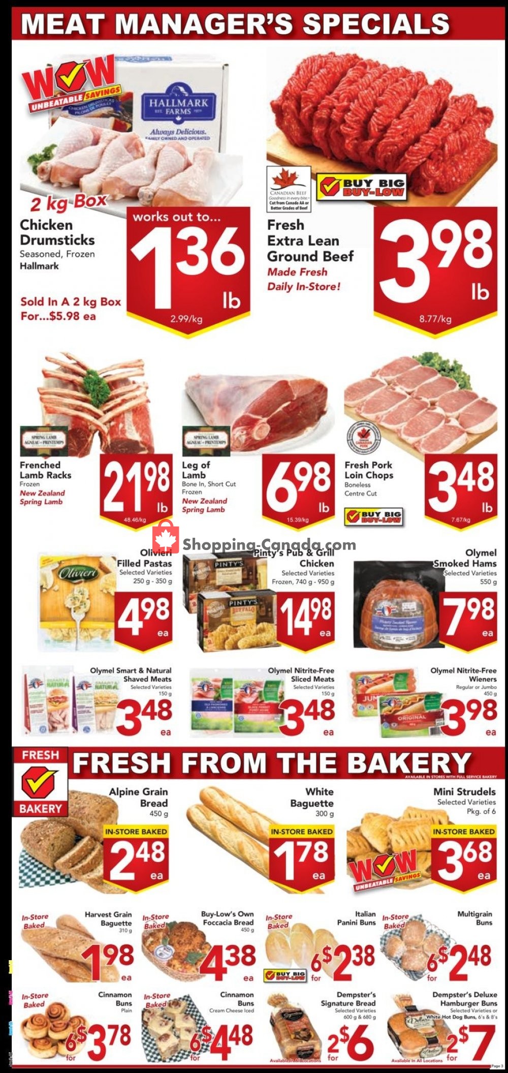 Buy-Low Foods flyer from Sunday April 21, 2019 to Saturday April 27, 2019 - page 5