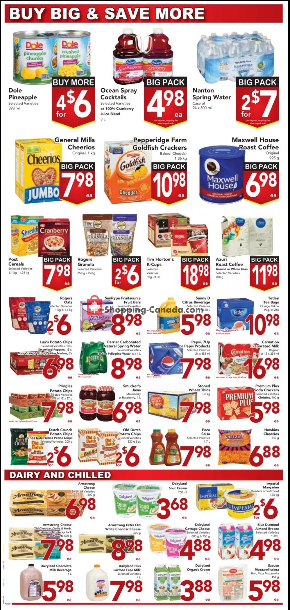 Buy-Low Foods flyer from Sunday April 21, 2019 to Saturday April 27, 2019 - page 6