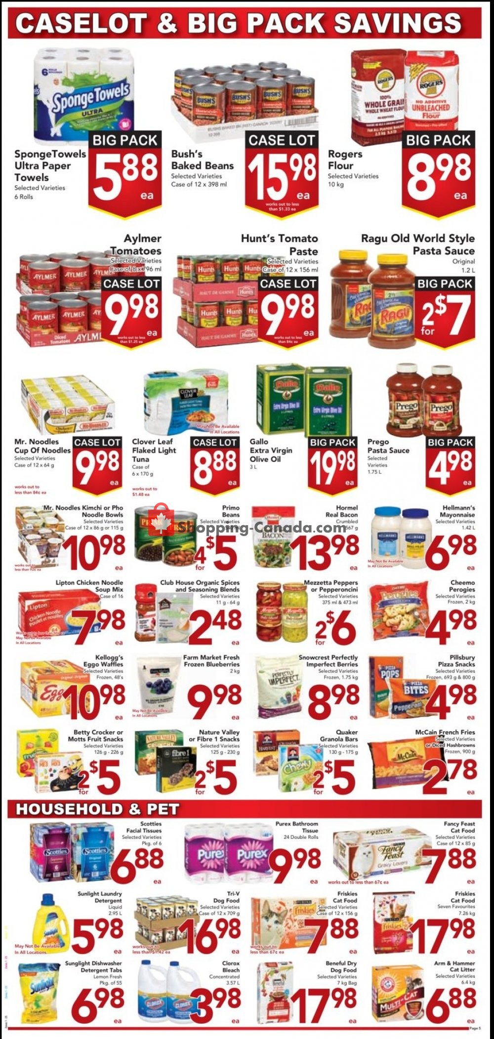 Buy-Low Foods flyer from Sunday April 21, 2019 to Saturday April 27, 2019 - page 7
