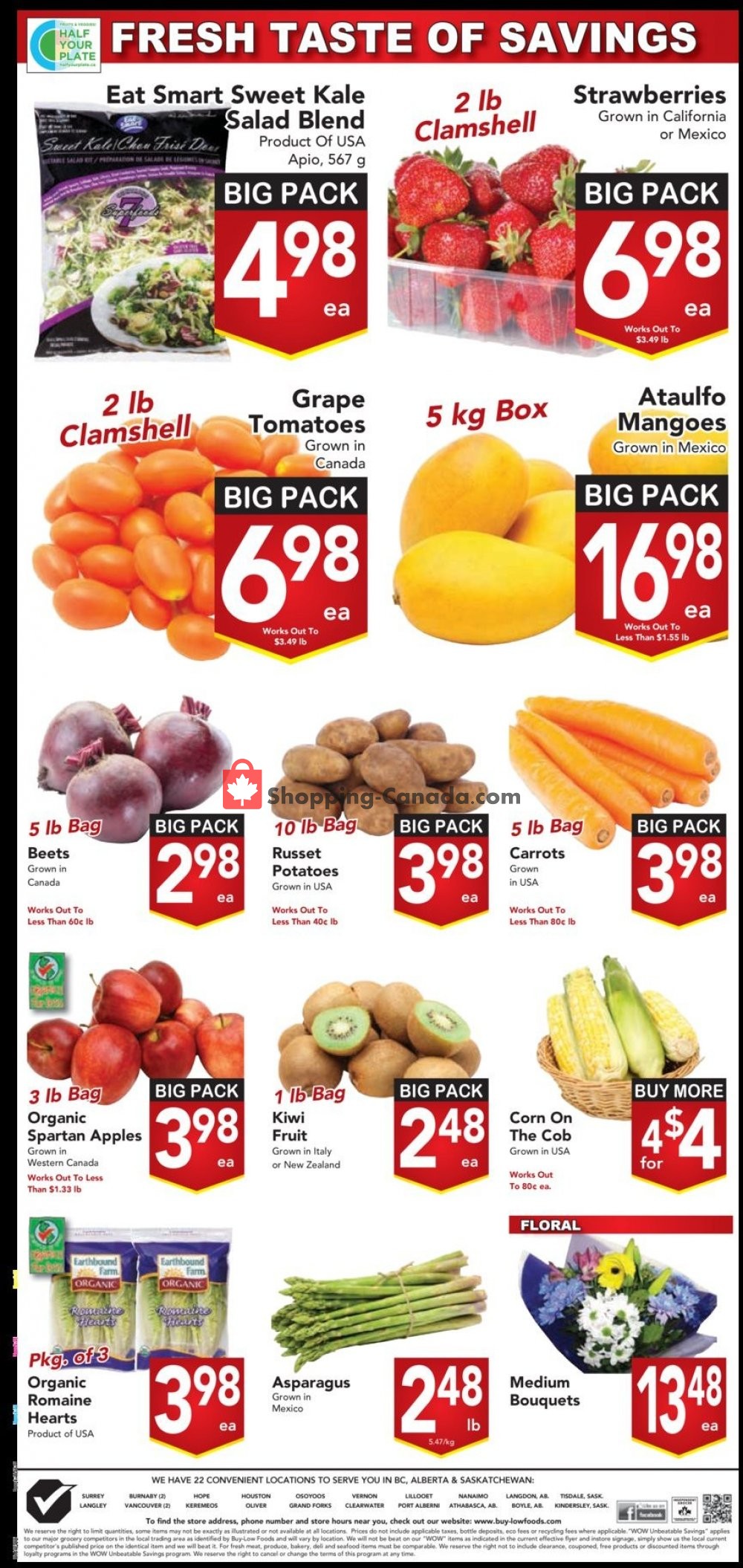 Buy-Low Foods flyer from Sunday April 21, 2019 to Saturday April 27, 2019 - page 8