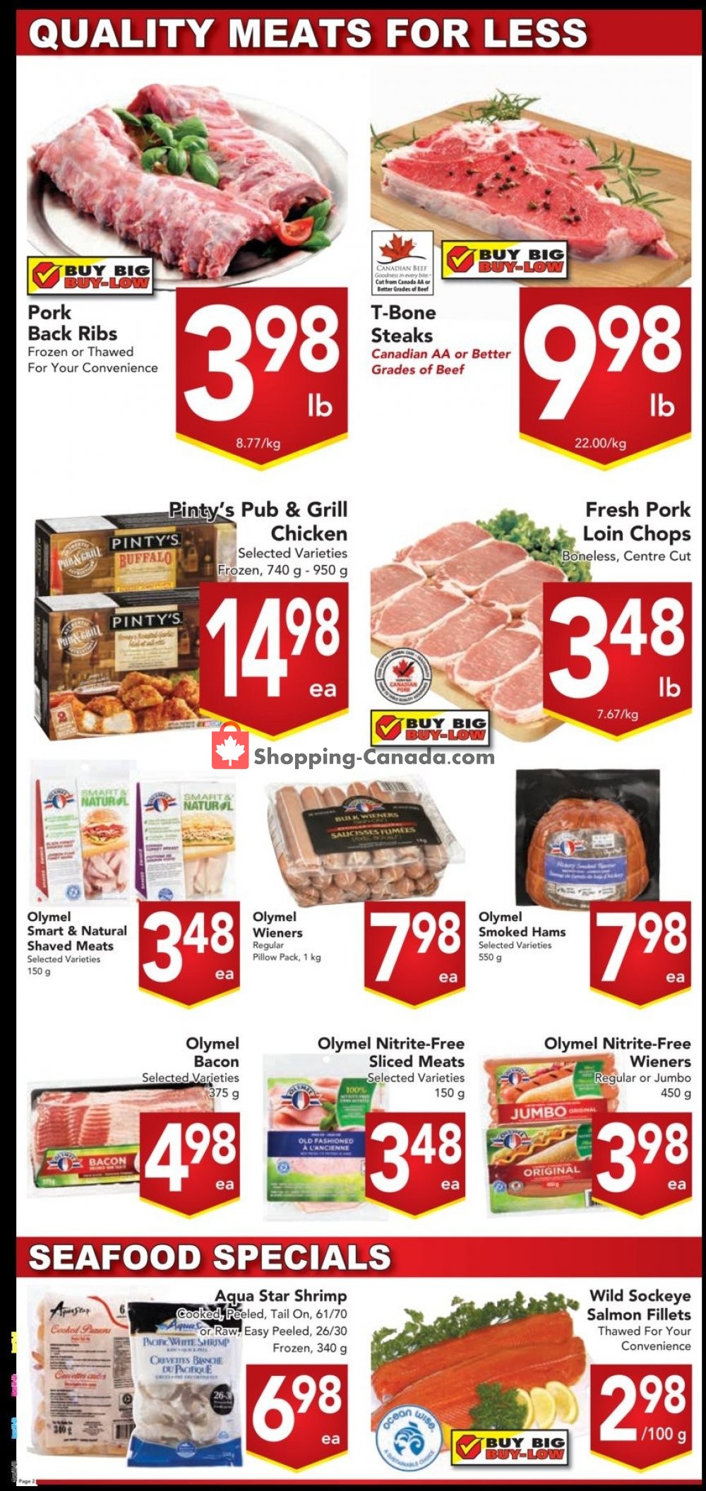 Buy-Low Foods flyer from Sunday April 21, 2019 to Saturday April 27, 2019 - page 4