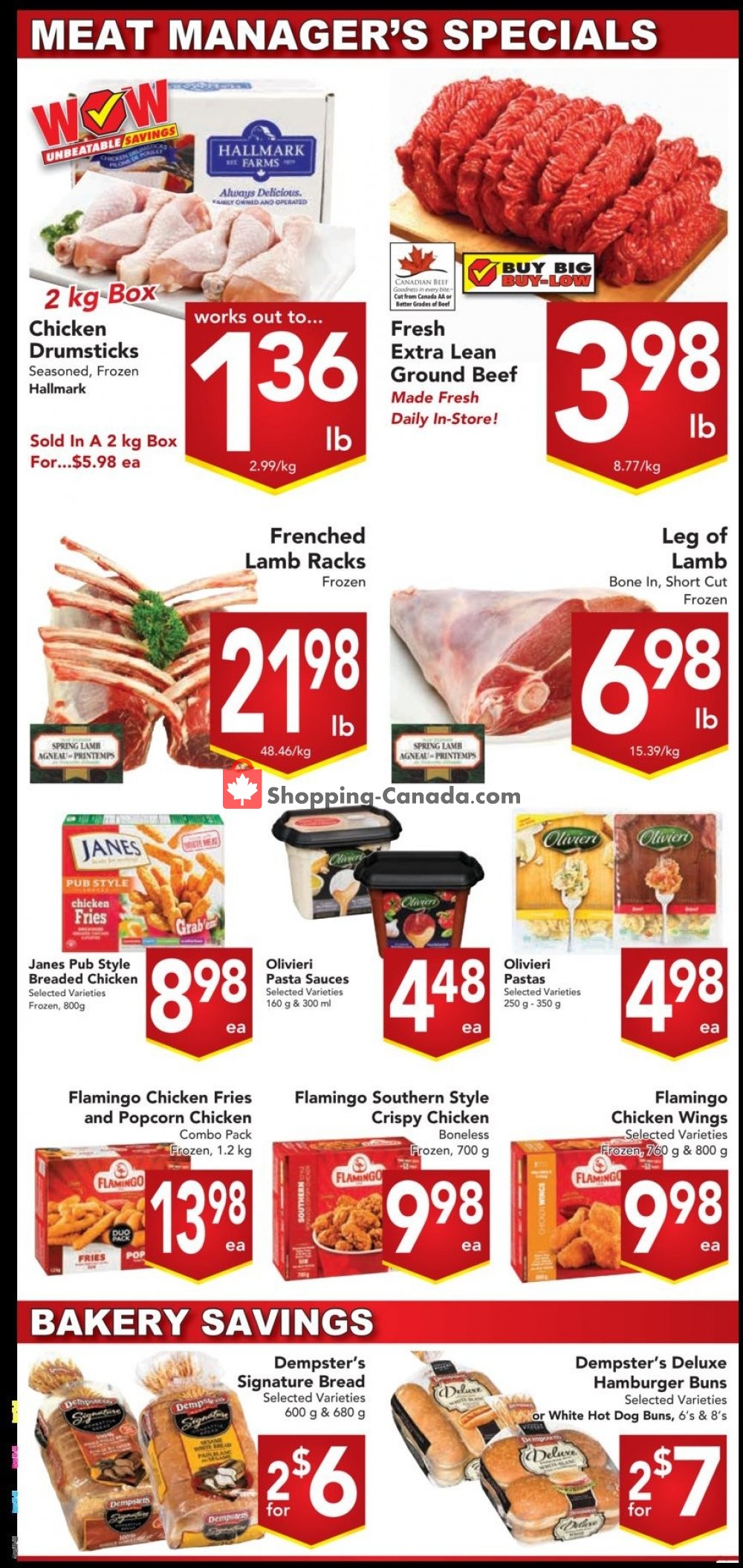 Buy-Low Foods flyer from Sunday April 21, 2019 to Saturday April 27, 2019 - page 5