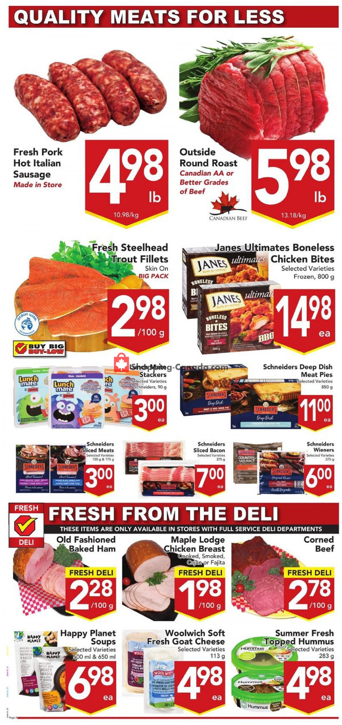 Buy-Low Foods flyer from Sunday September 12, 2021 to Saturday September 18, 2021 - page 3
