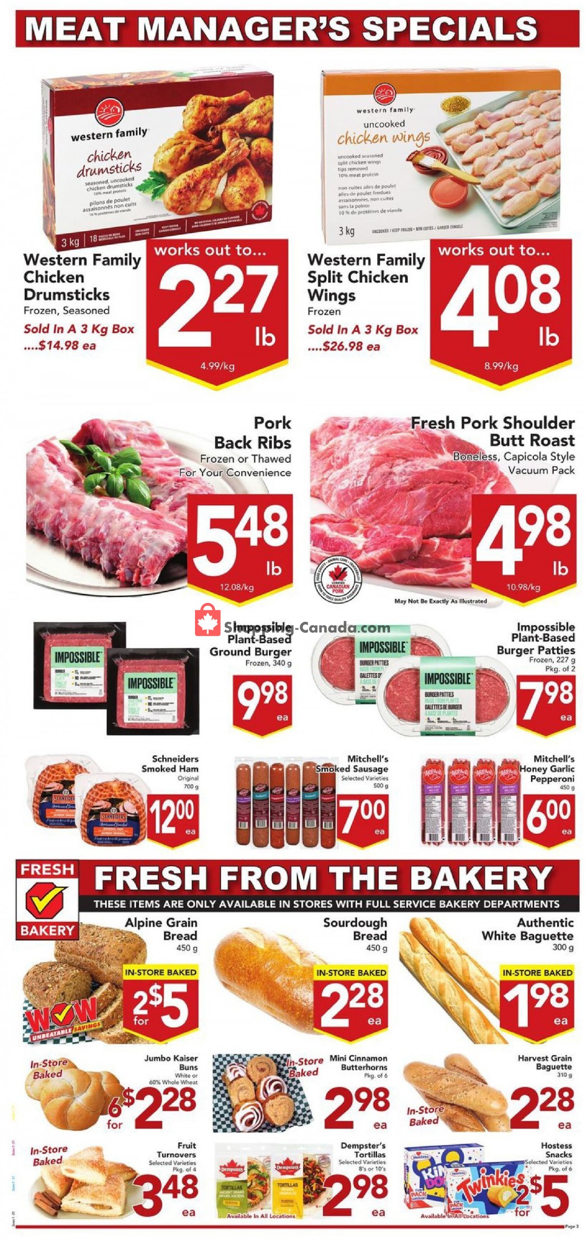 Buy-Low Foods flyer from Sunday September 12, 2021 to Saturday September 18, 2021 - page 4
