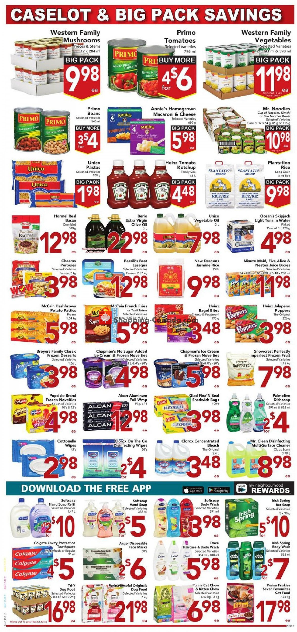Buy-Low Foods flyer from Sunday September 12, 2021 to Saturday September 18, 2021 - page 6