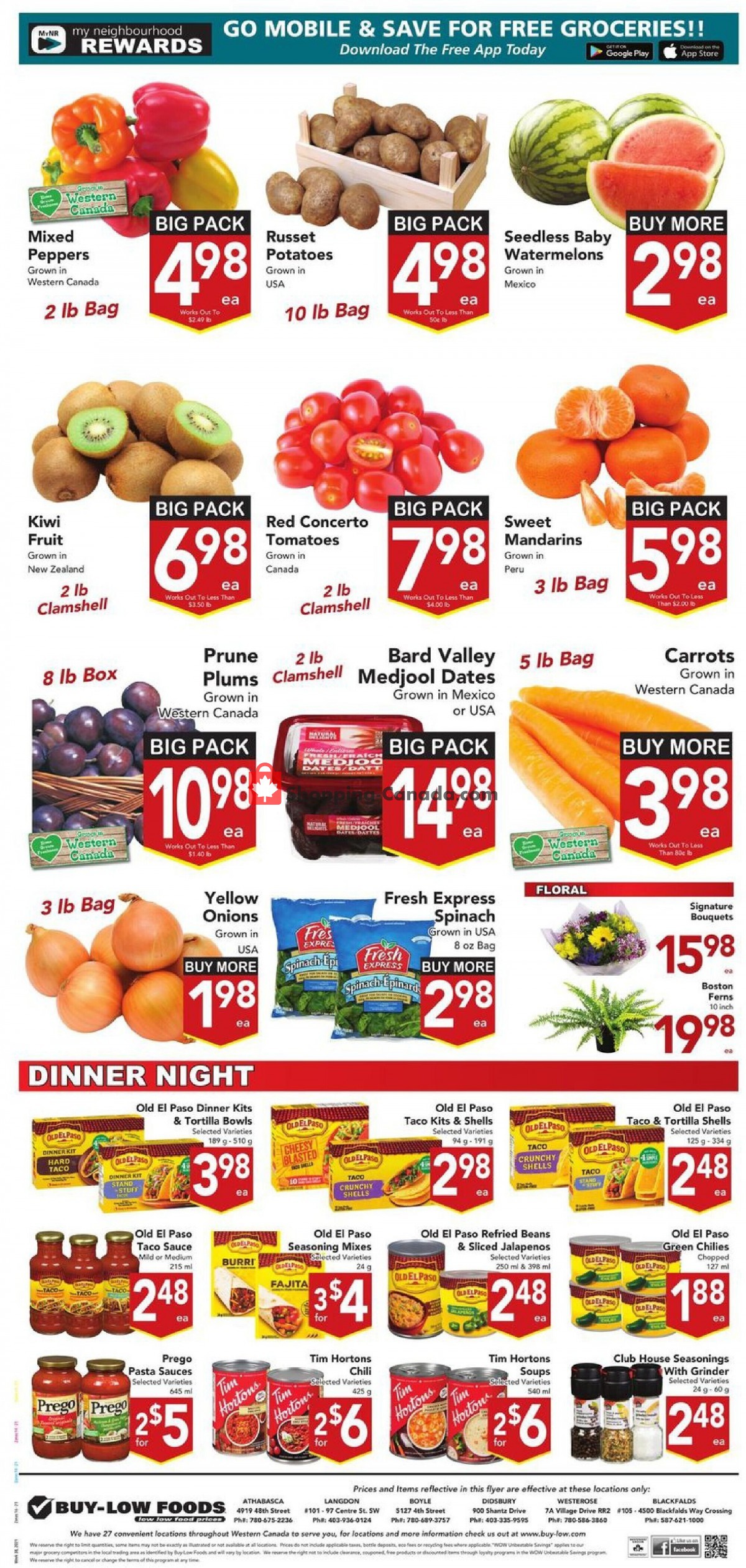 Buy-Low Foods flyer from Sunday September 12, 2021 to Saturday September 18, 2021 - page 7