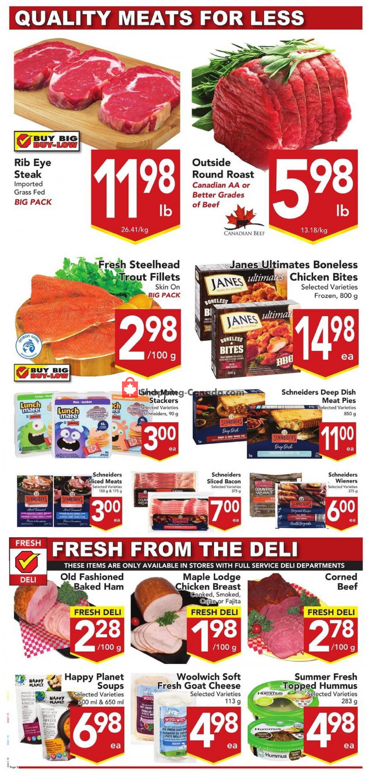 Buy-Low Foods flyer from Sunday September 12, 2021 to Saturday September 18, 2021 - page 3