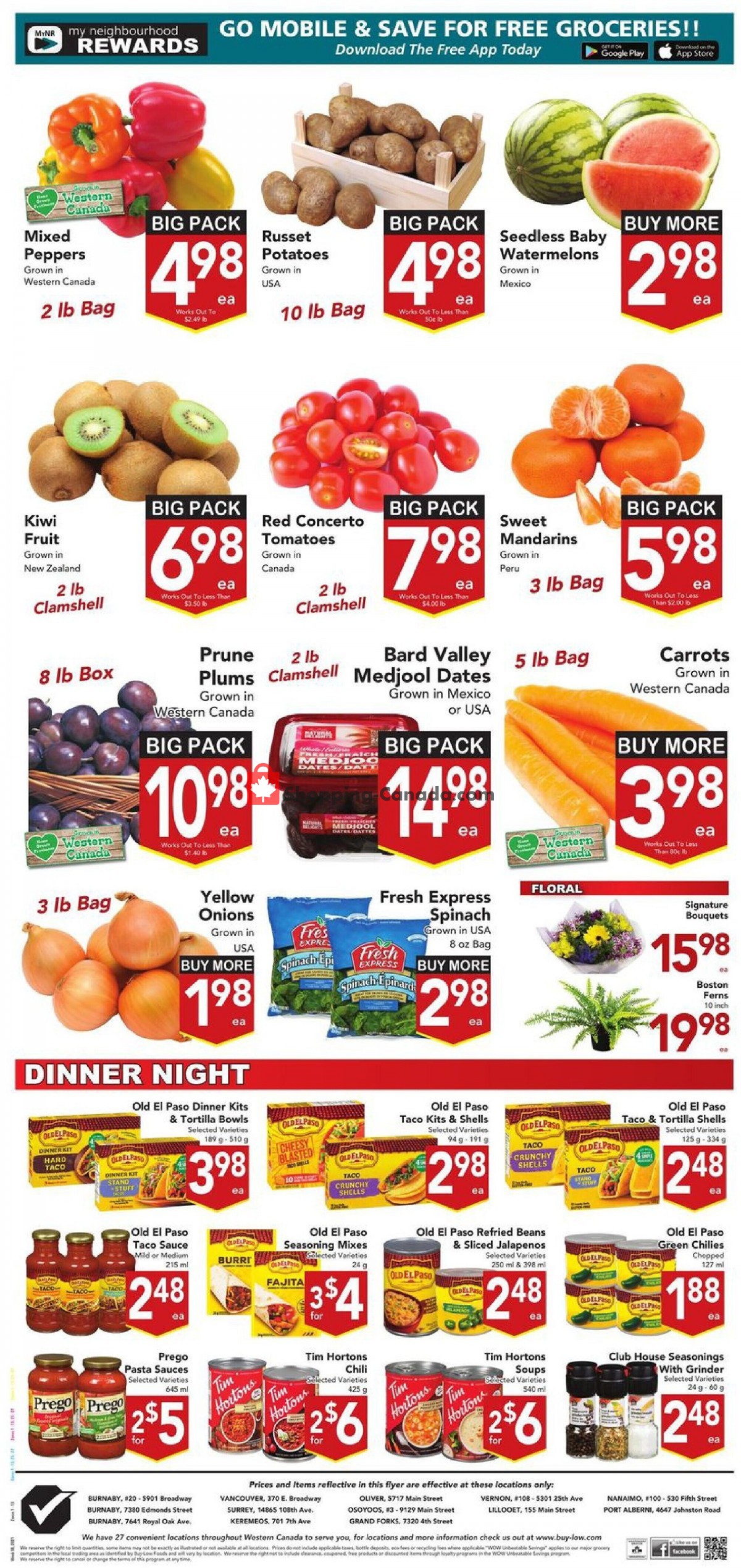 Buy-Low Foods flyer from Sunday September 12, 2021 to Saturday September 18, 2021 - page 7