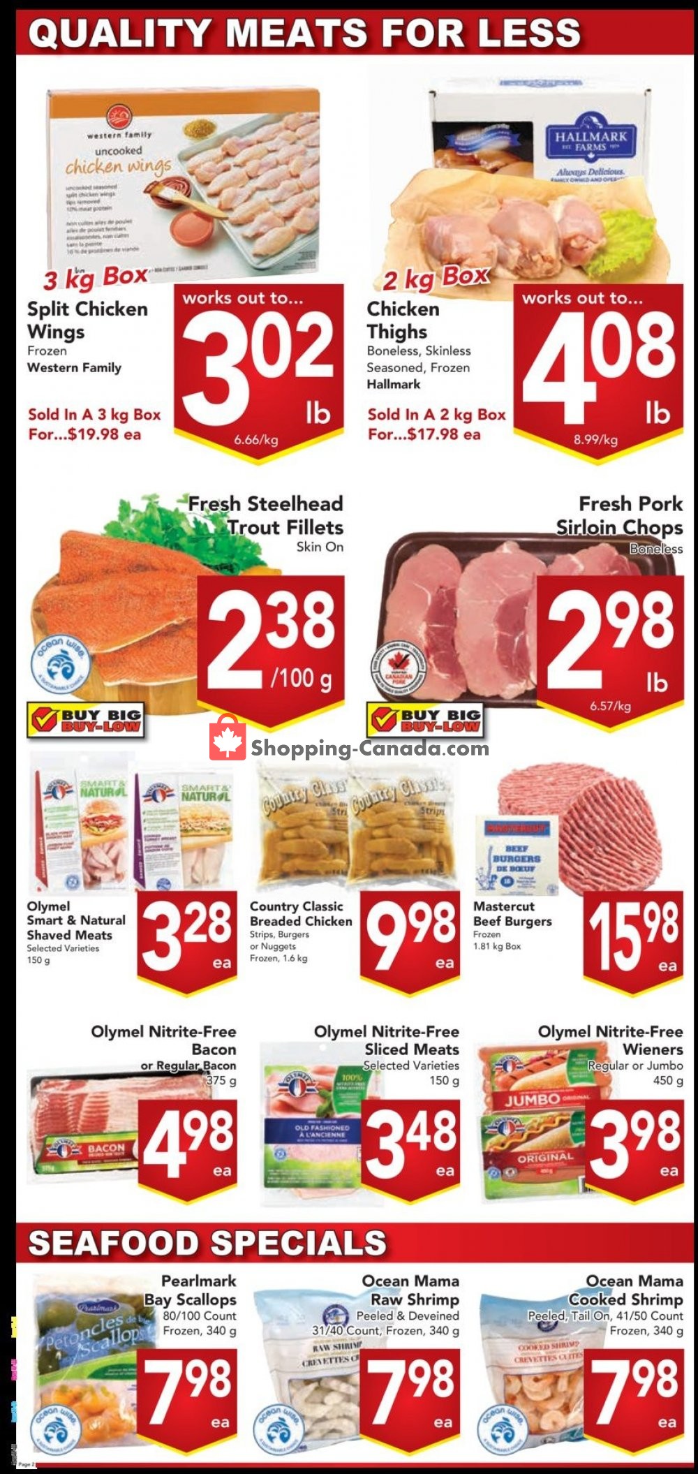 Buy-Low Foods flyer from Sunday February 17, 2019 to Saturday February 23, 2019 - page 4