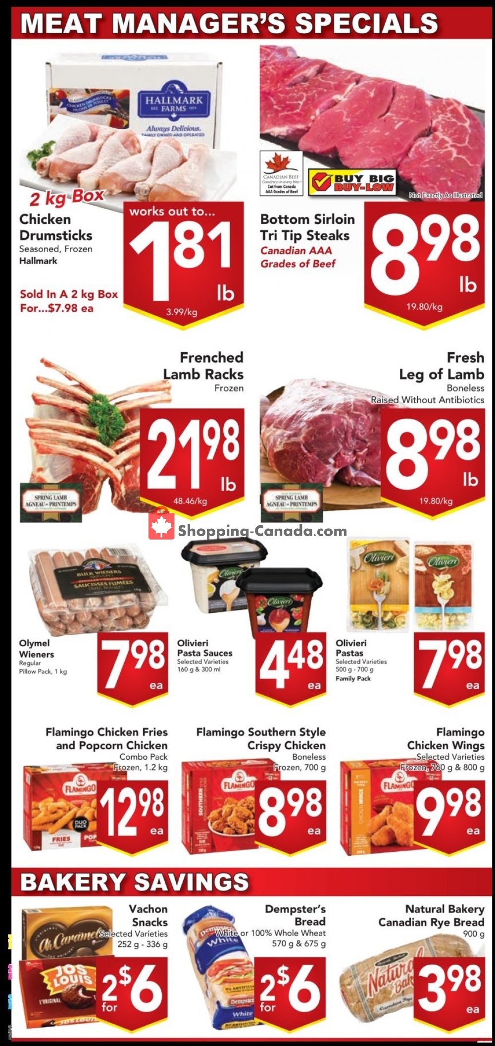 Buy-Low Foods flyer from Sunday February 17, 2019 to Saturday February 23, 2019 - page 5