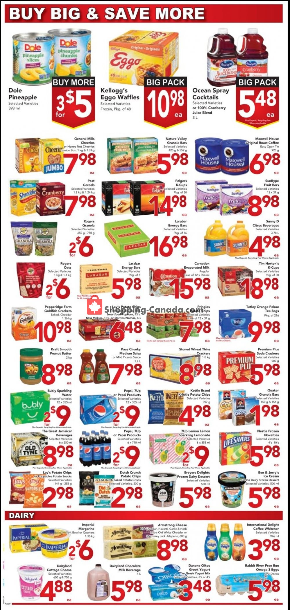 Buy-Low Foods flyer from Sunday February 17, 2019 to Saturday February 23, 2019 - page 6