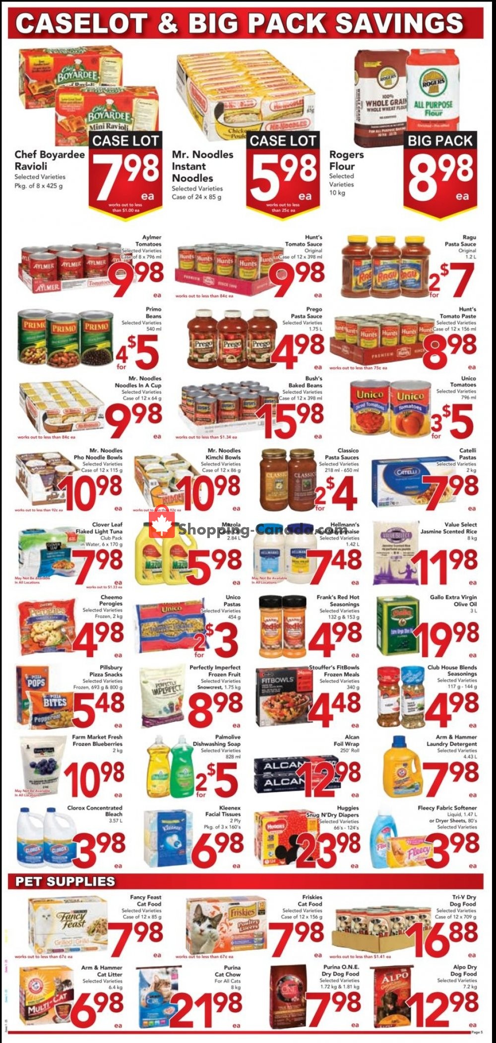 Buy-Low Foods flyer from Sunday February 17, 2019 to Saturday February 23, 2019 - page 7