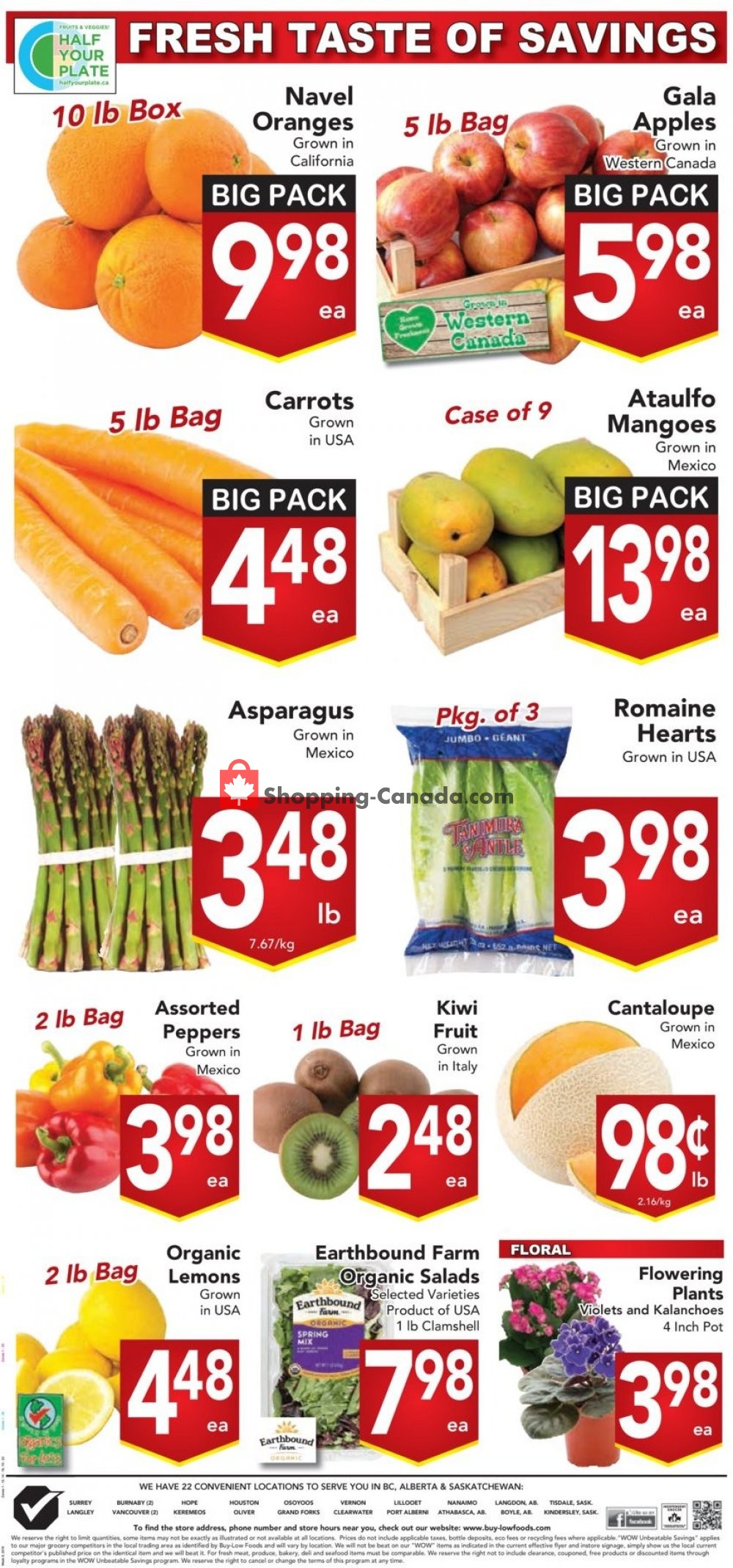 Buy-Low Foods flyer from Sunday February 17, 2019 to Saturday February 23, 2019 - page 8