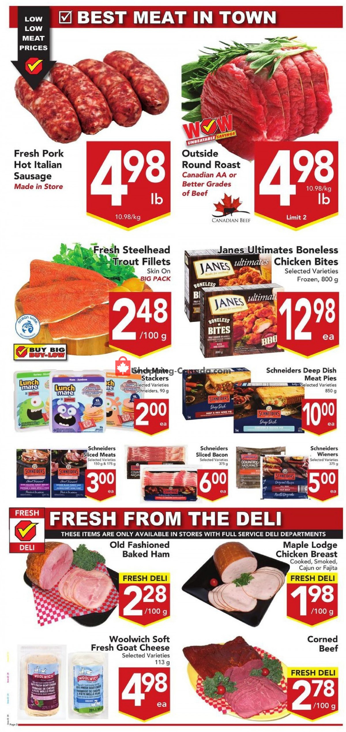 Buy-Low Foods flyer from Sunday September 12, 2021 to Saturday September 18, 2021 - page 3