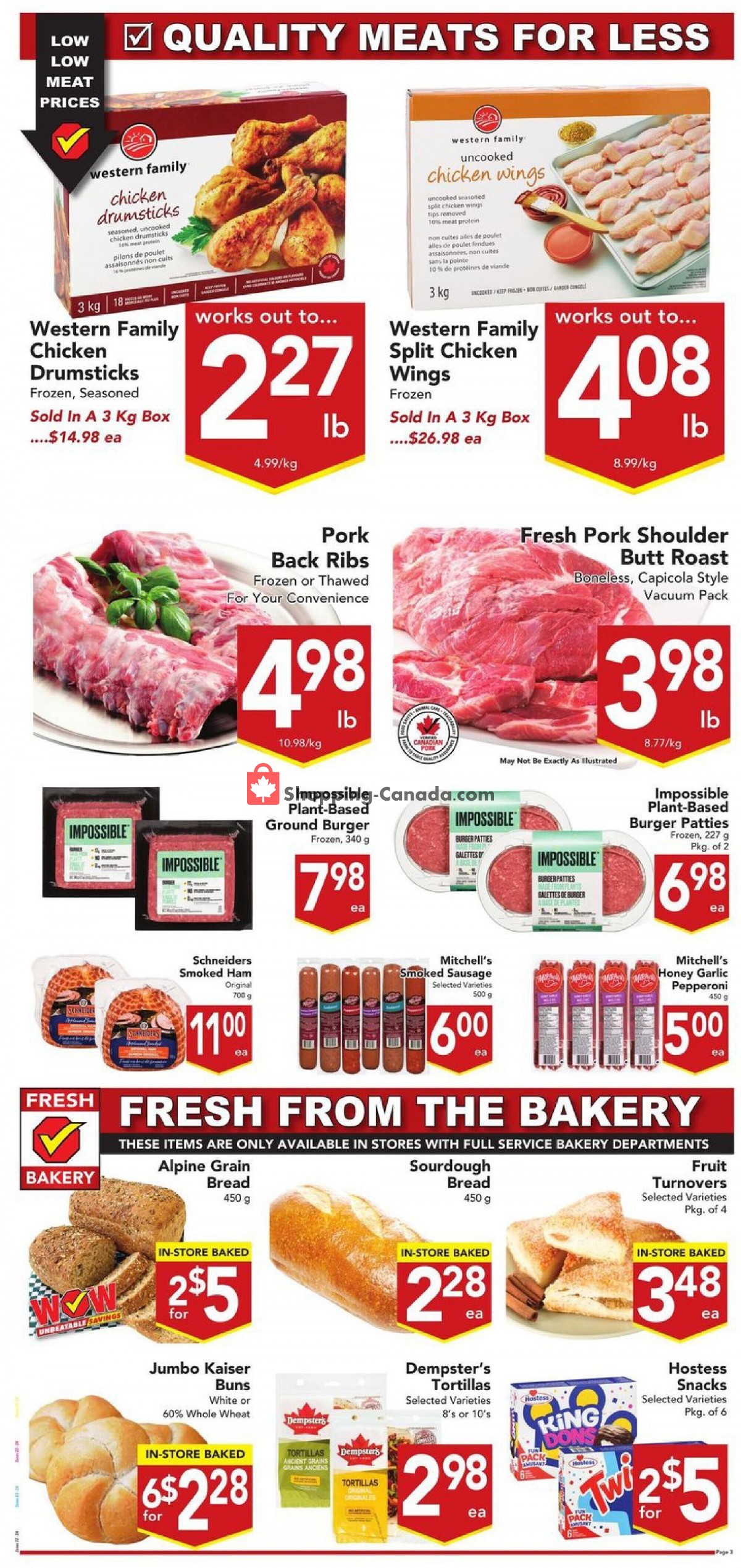 Buy-Low Foods flyer from Sunday September 12, 2021 to Saturday September 18, 2021 - page 4