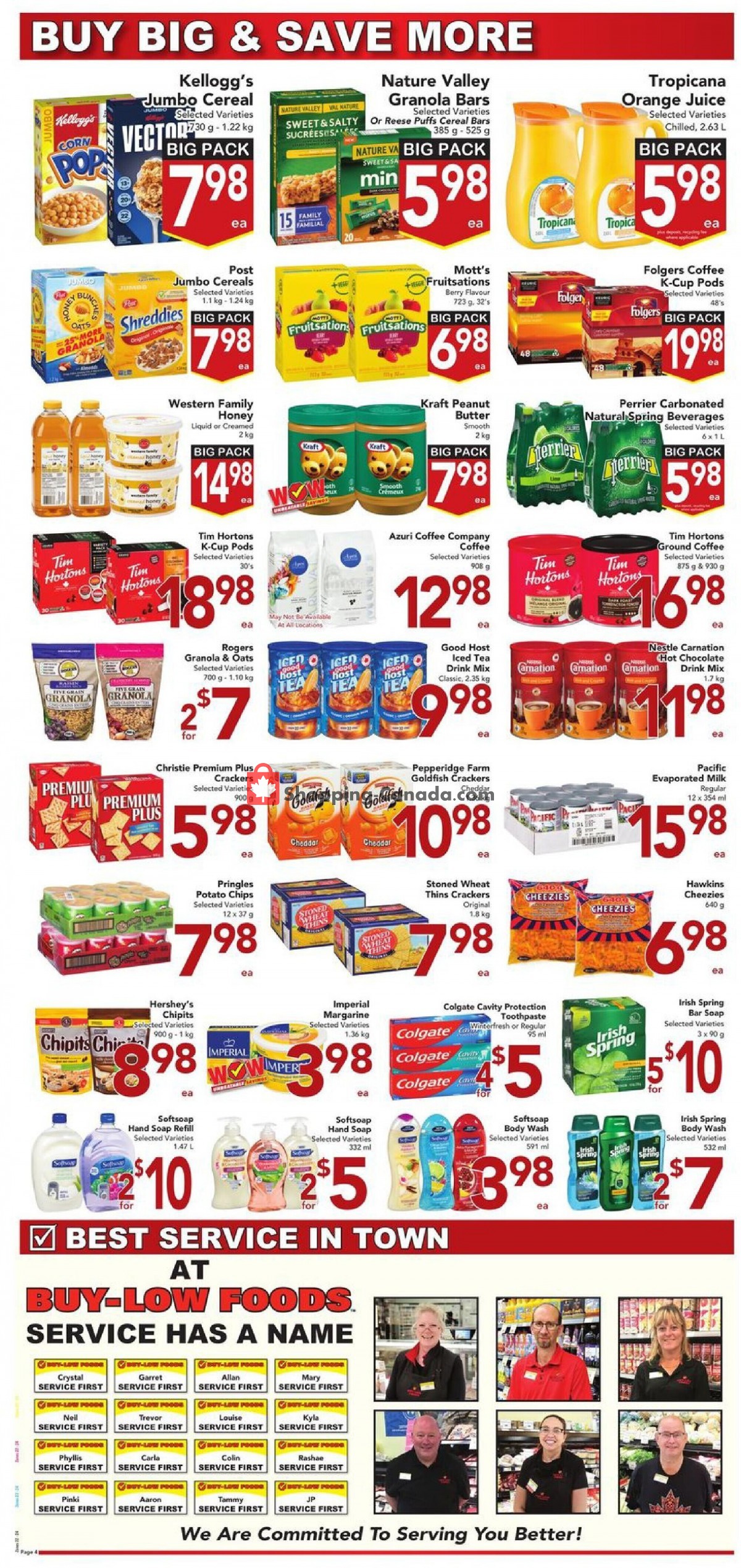 Buy-Low Foods flyer from Sunday September 12, 2021 to Saturday September 18, 2021 - page 5