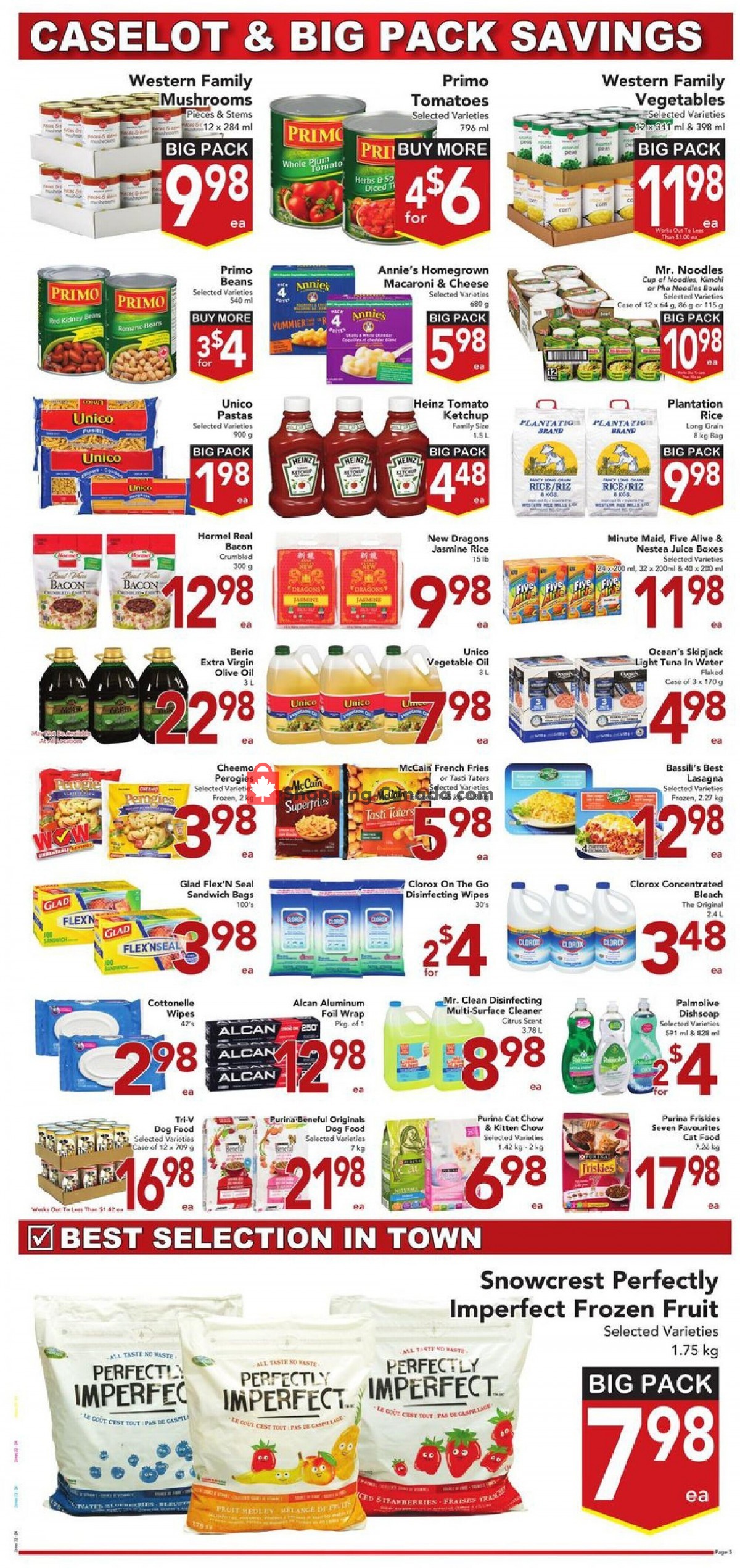 Buy-Low Foods flyer from Sunday September 12, 2021 to Saturday September 18, 2021 - page 6