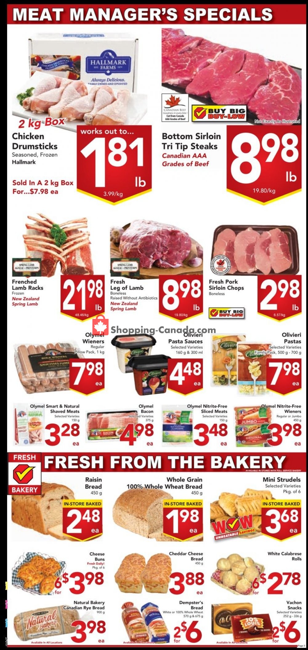 Buy-Low Foods flyer from Sunday February 17, 2019 to Saturday February 23, 2019 - page 5