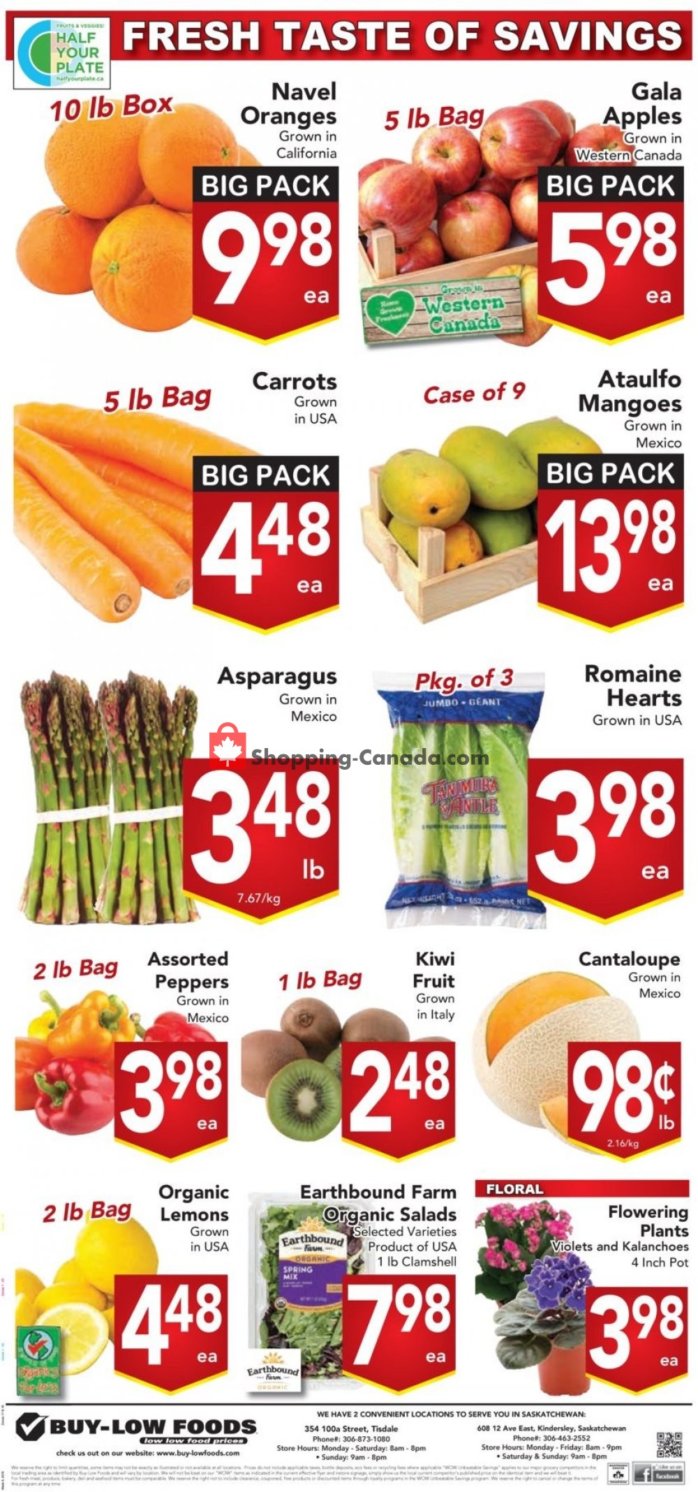 Buy-Low Foods flyer from Sunday February 17, 2019 to Saturday February 23, 2019 - page 8