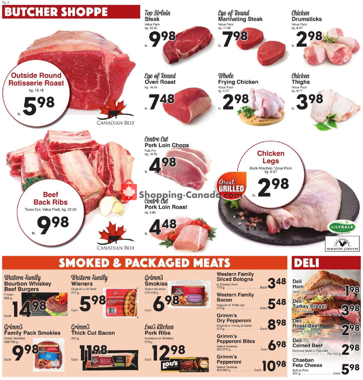 Buy-Low Foods flyer from Sunday May 26, 2024 to Saturday June 1, 2024 - page 2