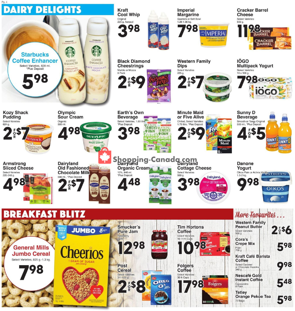 Buy-Low Foods flyer from Sunday May 26, 2024 to Saturday June 1, 2024 - page 4