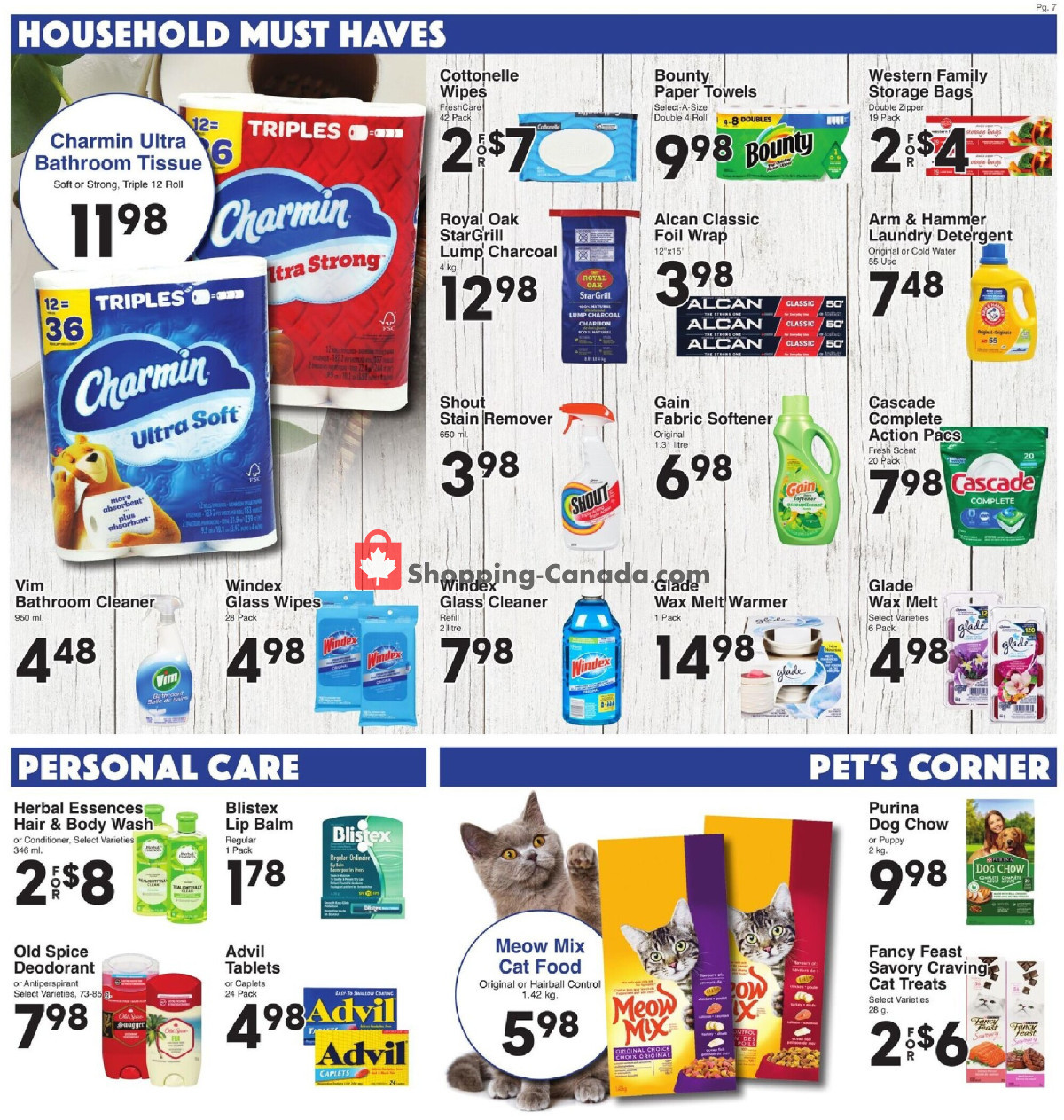 Buy-Low Foods flyer from Sunday May 26, 2024 to Saturday June 1, 2024 - page 7