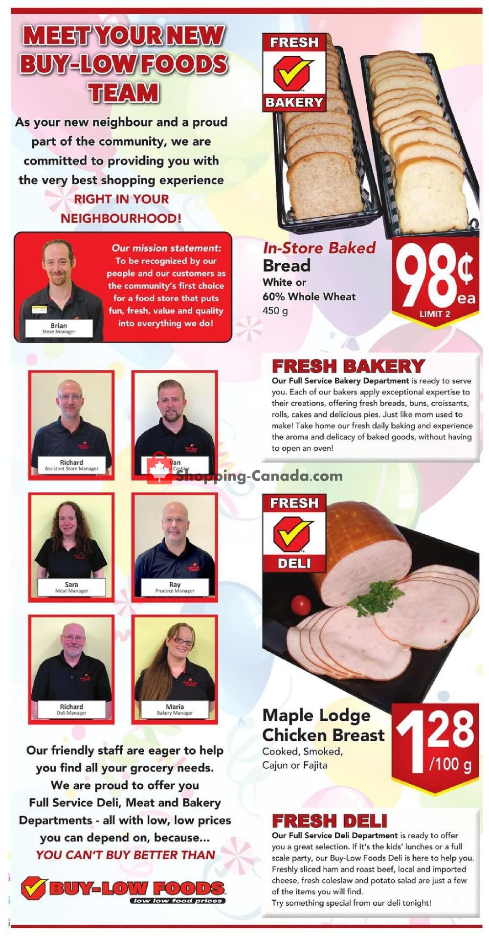 Buy-Low Foods flyer from Sunday August 2, 2020 to Saturday August 8, 2020 - page 2