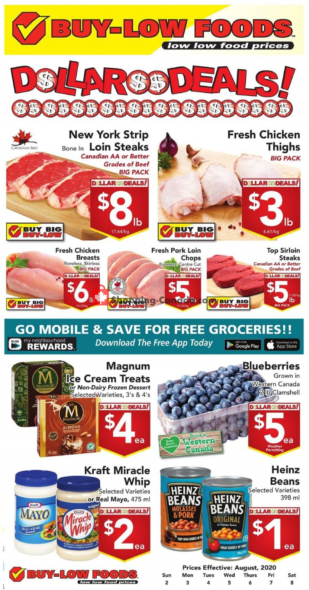 Buy-Low Foods flyer from Sunday August 2, 2020 to Saturday August 8, 2020 - page 3