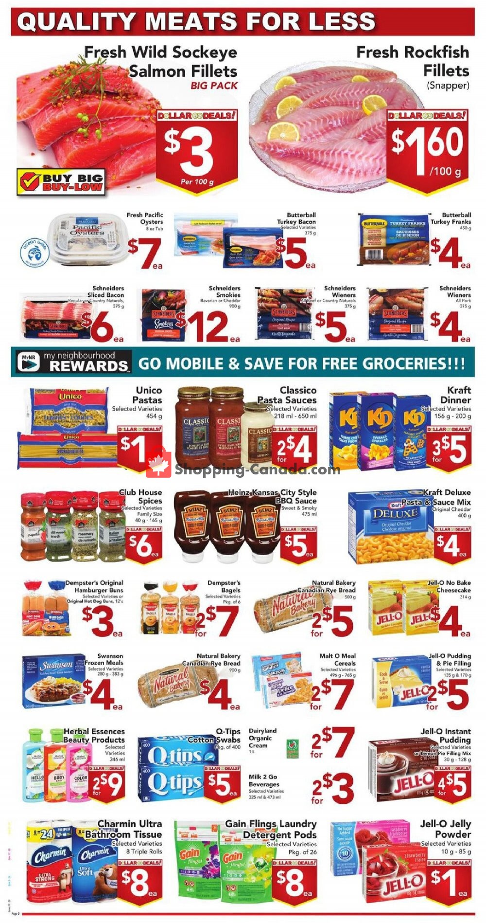 Buy-Low Foods flyer from Sunday August 2, 2020 to Saturday August 8, 2020 - page 4
