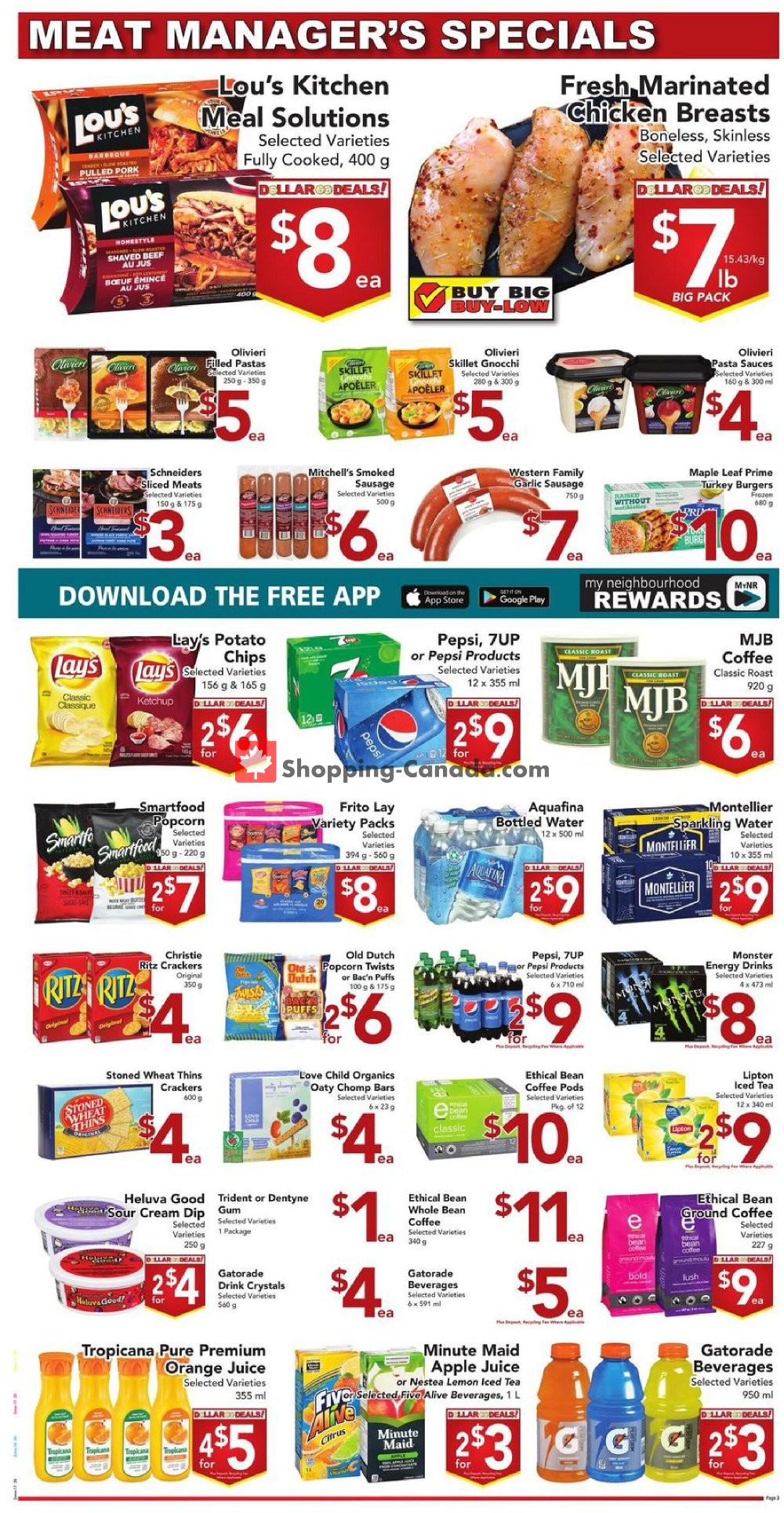 Buy-Low Foods flyer from Sunday August 2, 2020 to Saturday August 8, 2020 - page 5