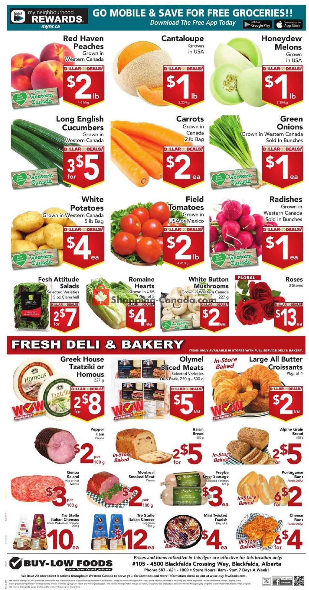 Buy-Low Foods flyer from Sunday August 2, 2020 to Saturday August 8, 2020 - page 6