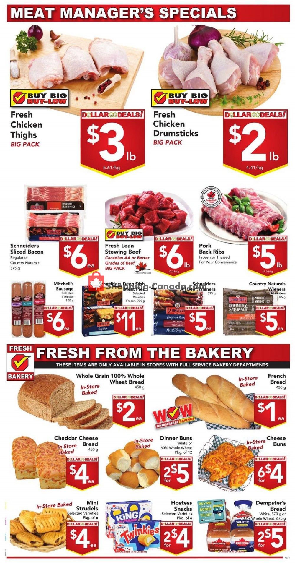 Buy-Low Foods flyer from Sunday January 17, 2021 to Saturday January 23, 2021 - page 3