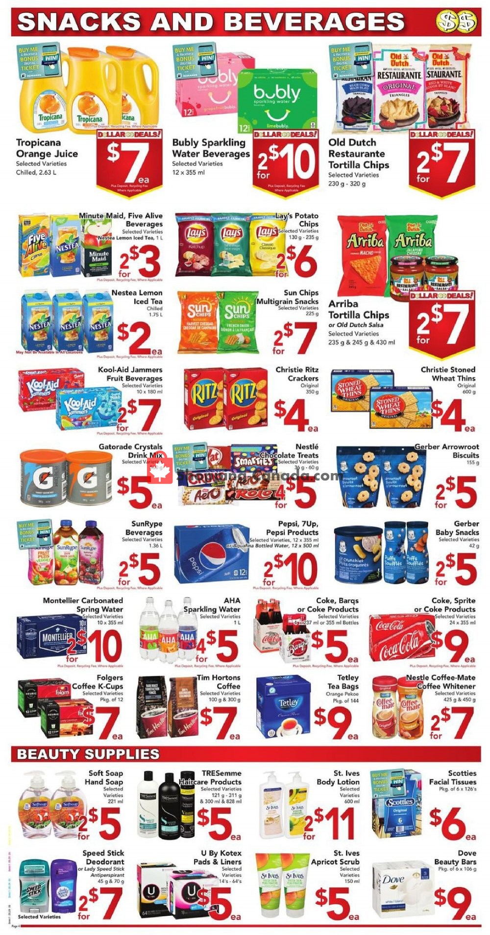 Buy-Low Foods flyer from Sunday January 17, 2021 to Saturday January 23, 2021 - page 4