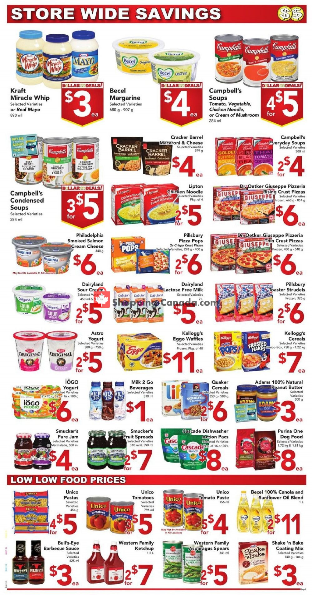 Buy-Low Foods flyer from Sunday January 17, 2021 to Saturday January 23, 2021 - page 5