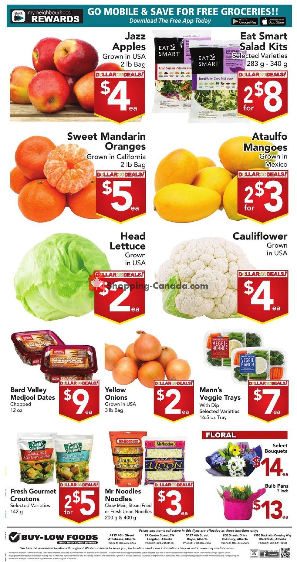 Buy-Low Foods flyer from Sunday January 17, 2021 to Saturday January 23, 2021 - page 6