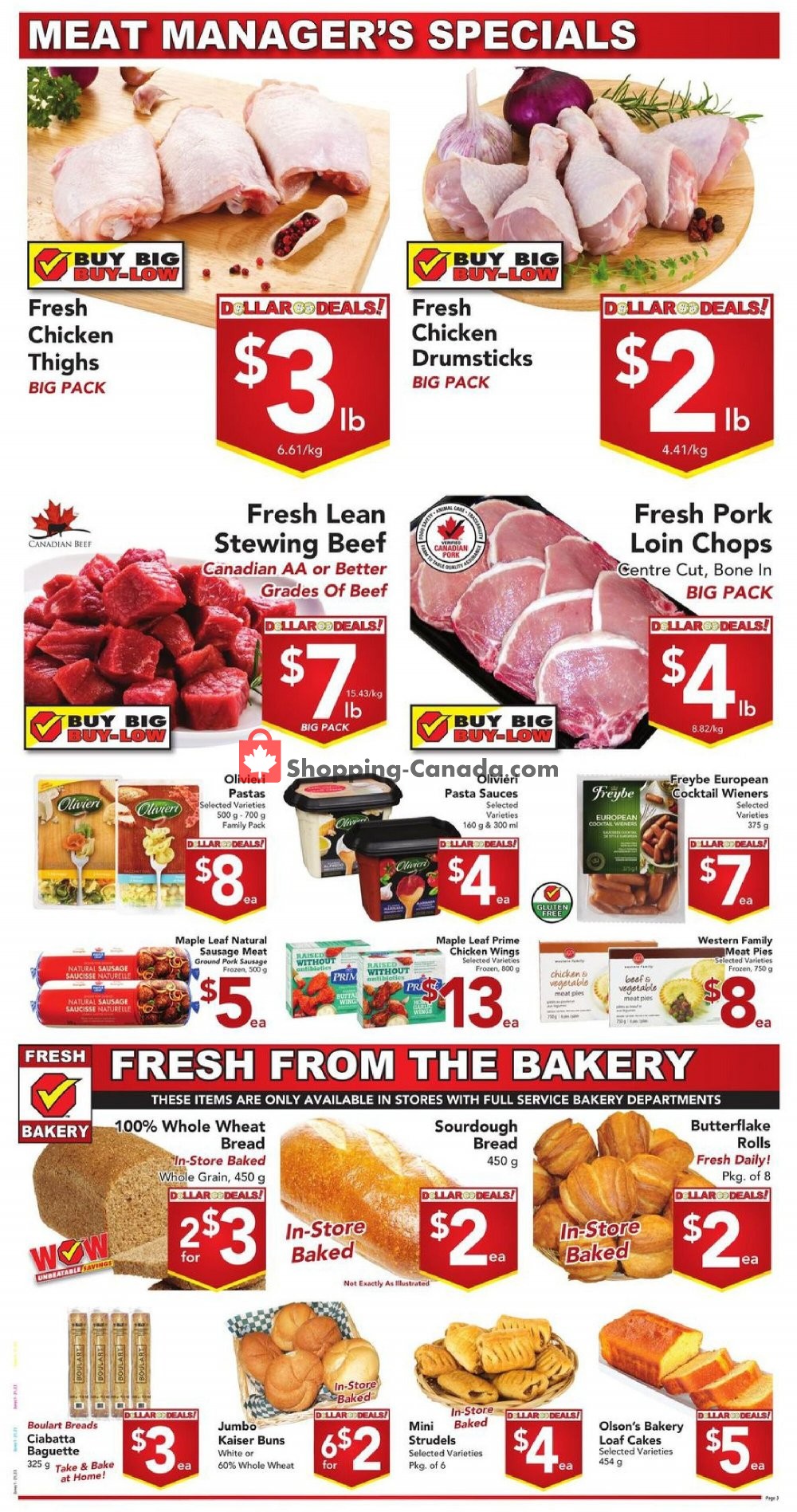 Buy-Low Foods flyer from Sunday October 11, 2020 to Saturday October 17, 2020 - page 3