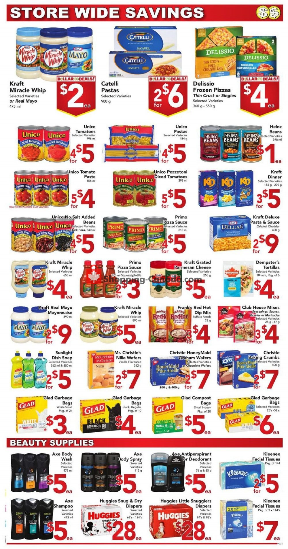 Buy-Low Foods flyer from Sunday October 11, 2020 to Saturday October 17, 2020 - page 5