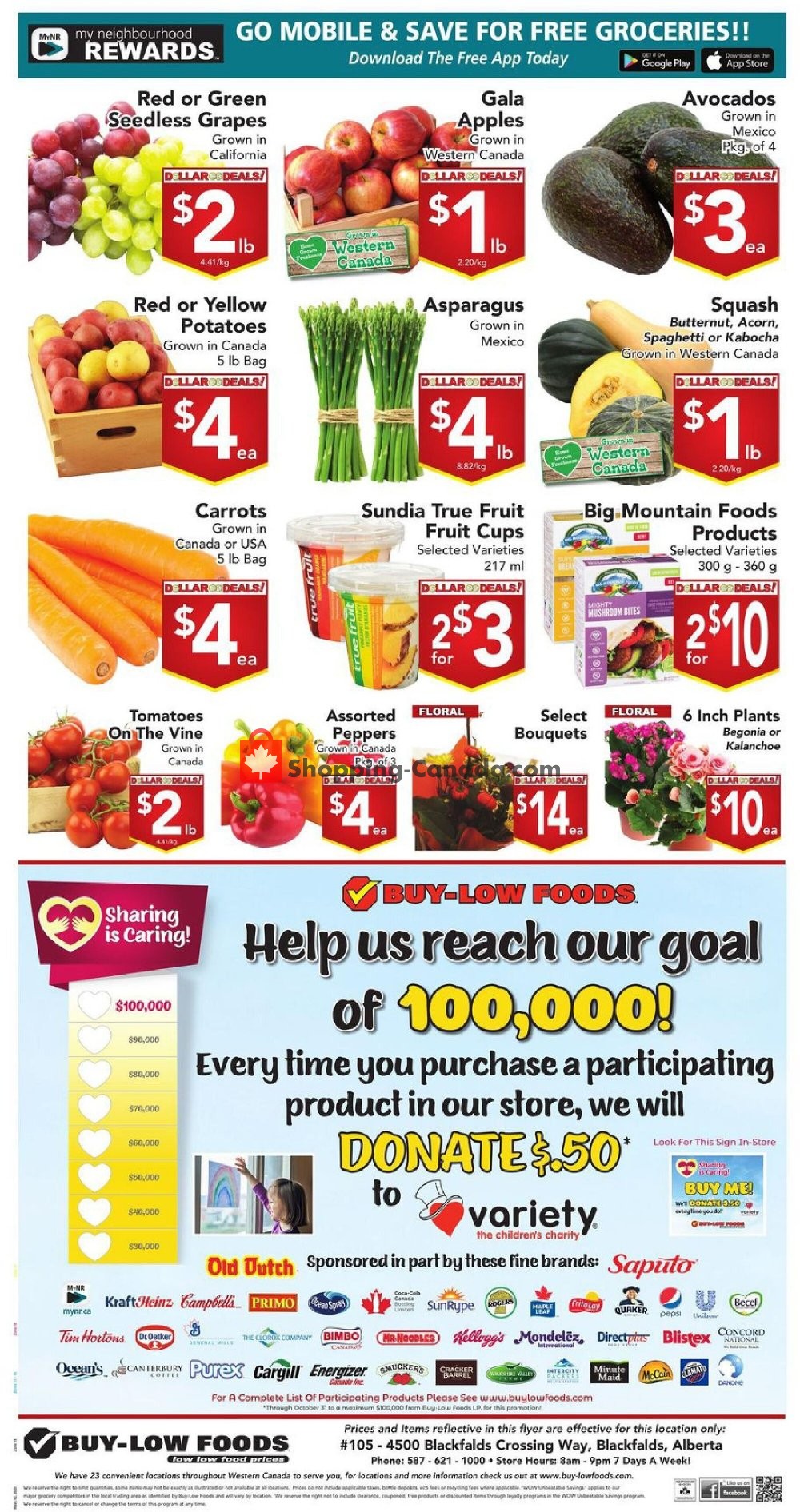 Buy-Low Foods flyer from Sunday October 11, 2020 to Saturday October 17, 2020 - page 6