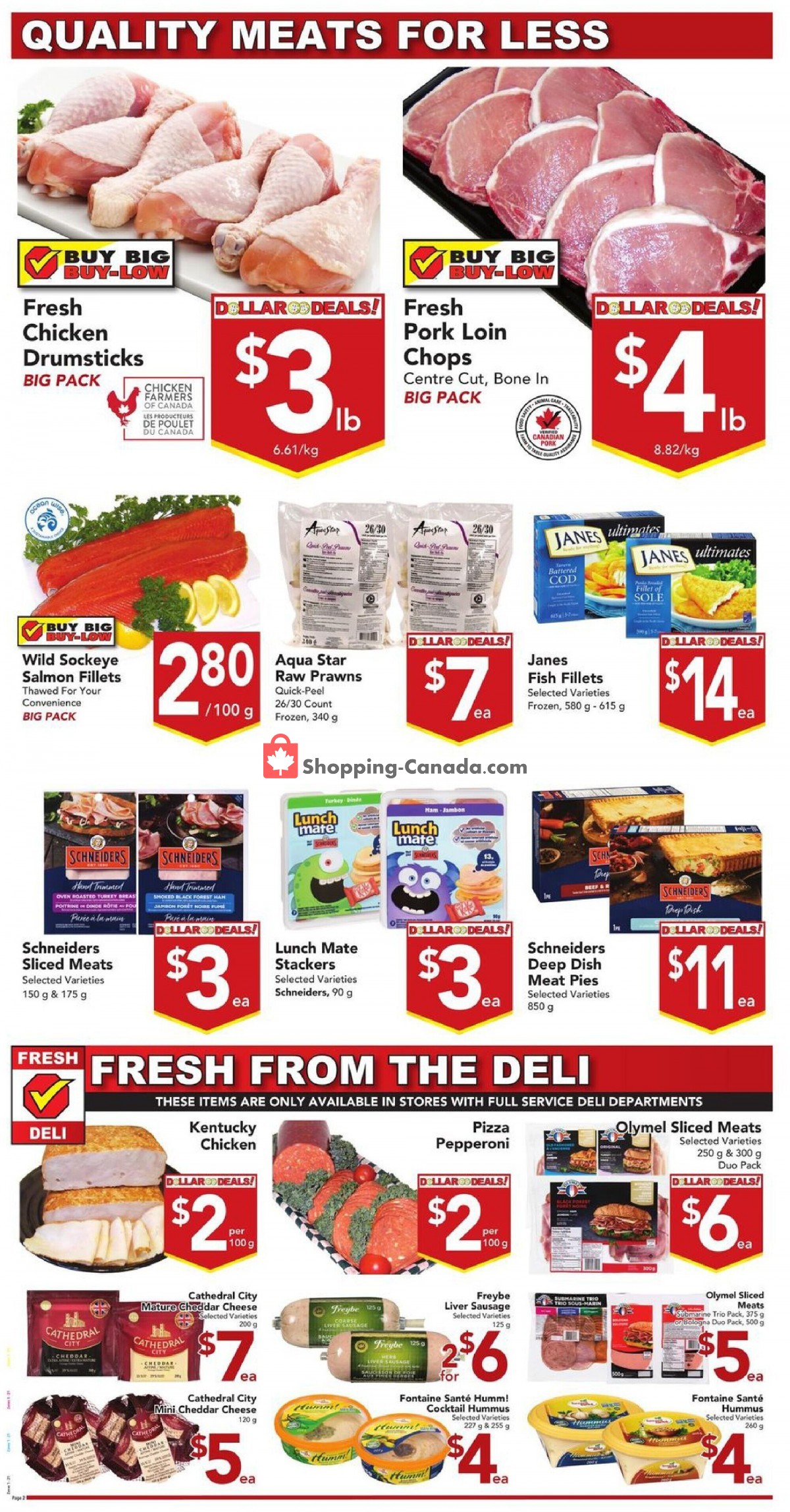 Buy-Low Foods flyer from Sunday September 5, 2021 to Saturday September 11, 2021 - page 2