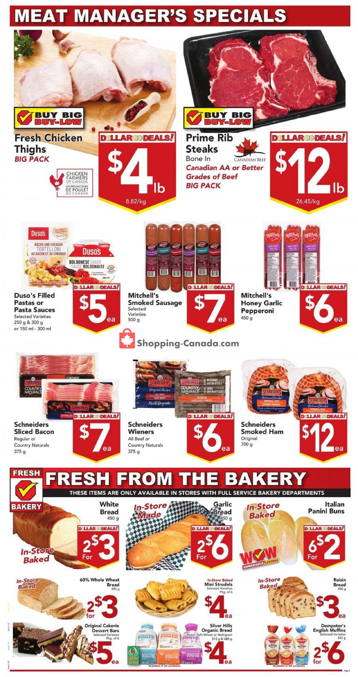 Buy-Low Foods flyer from Sunday September 5, 2021 to Saturday September 11, 2021 - page 3