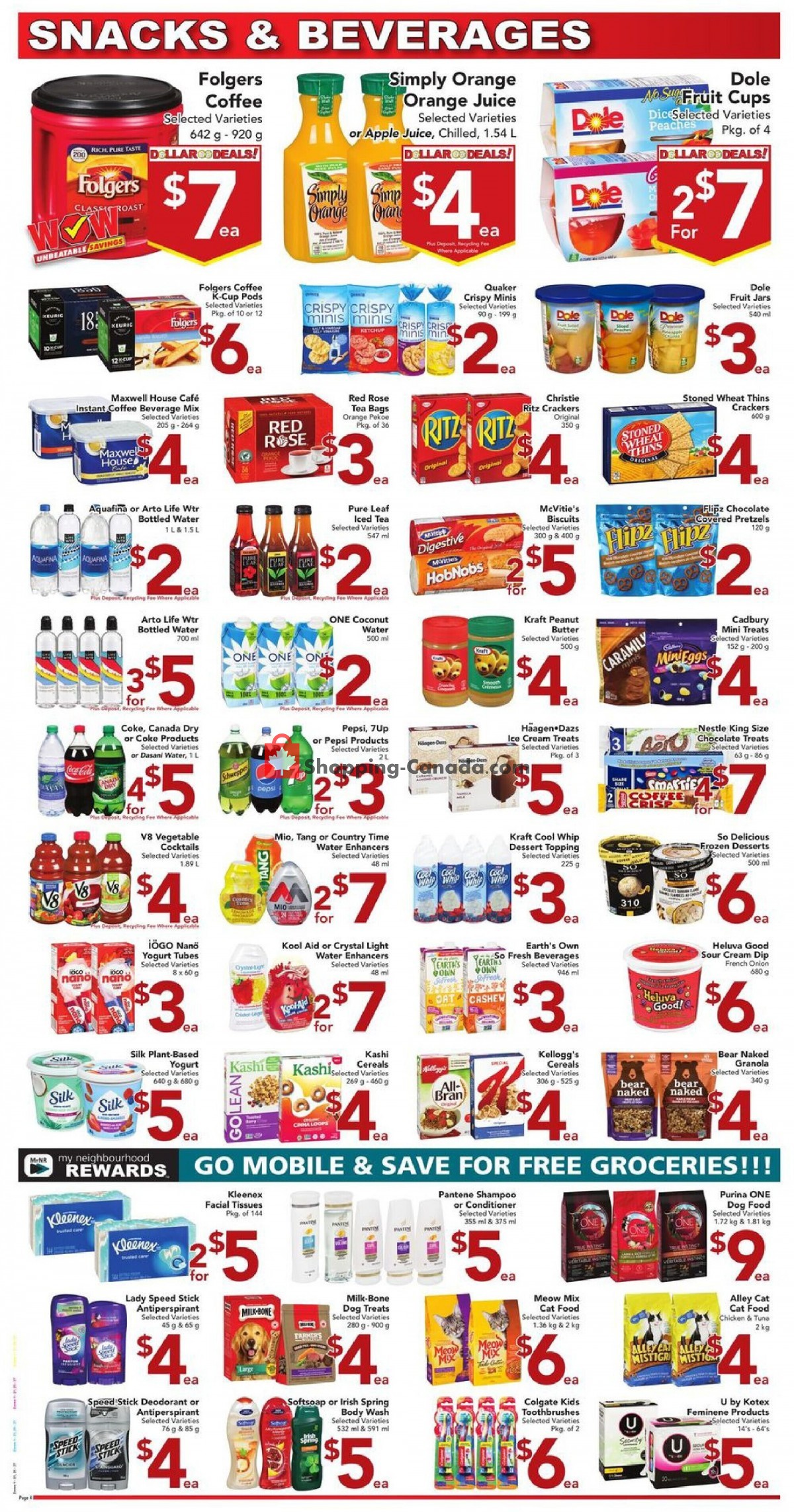 Buy-Low Foods flyer from Sunday September 5, 2021 to Saturday September 11, 2021 - page 4