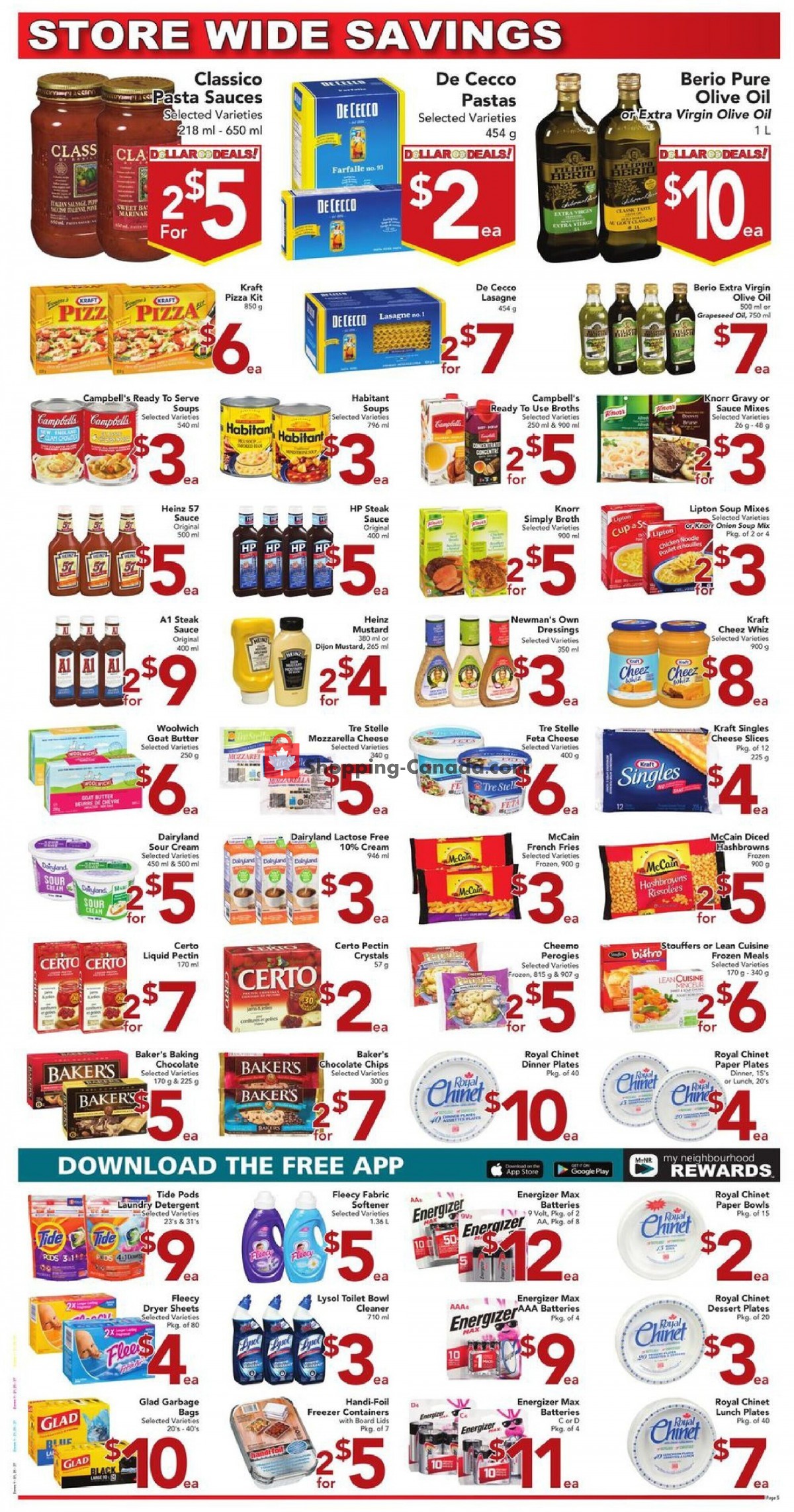 Buy-Low Foods flyer from Sunday September 5, 2021 to Saturday September 11, 2021 - page 5
