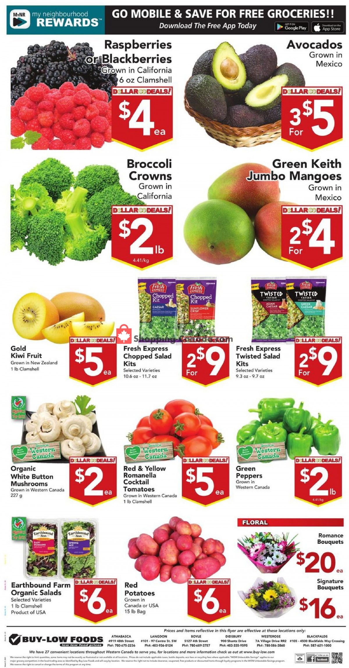Buy-Low Foods flyer from Sunday September 5, 2021 to Saturday September 11, 2021 - page 6