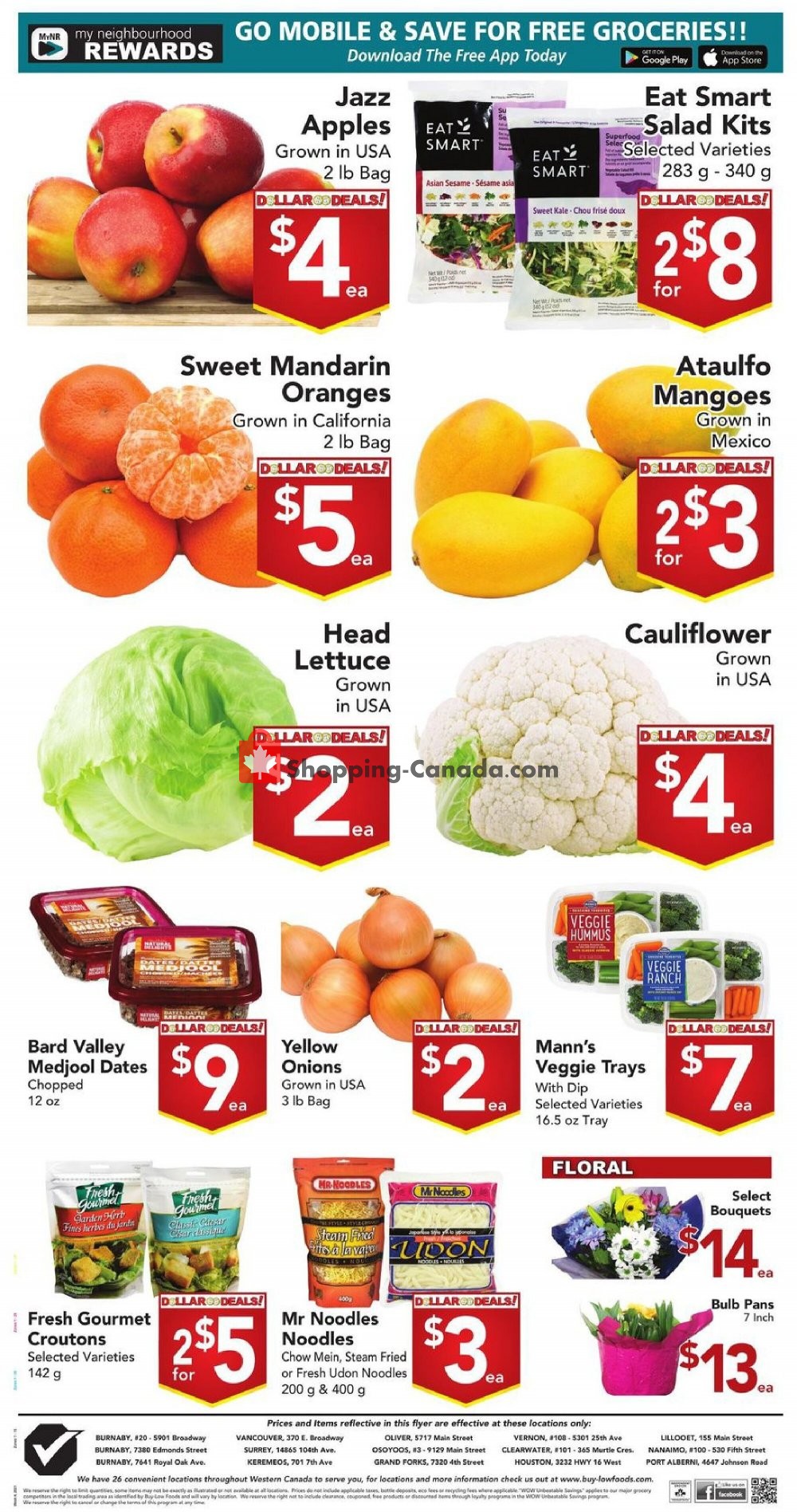 Buy-Low Foods flyer from Sunday January 17, 2021 to Saturday January 23, 2021 - page 6