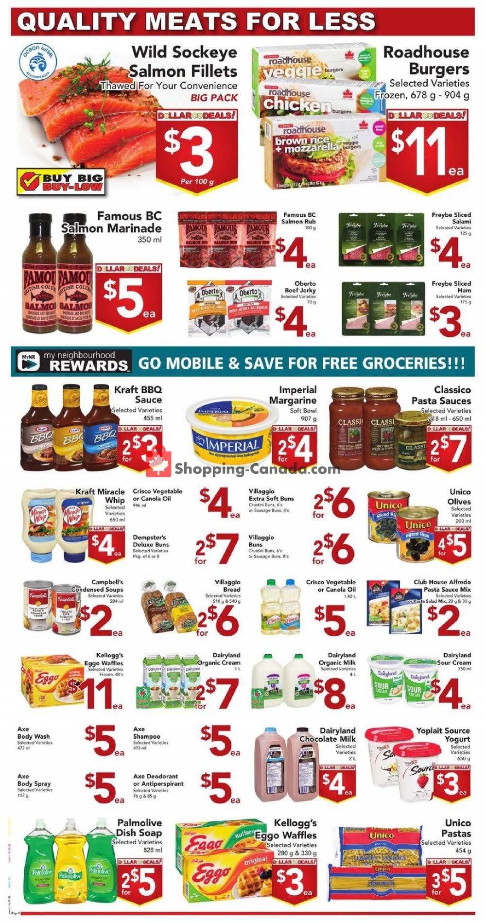 Buy-Low Foods flyer from Sunday May 31, 2020 to Saturday June 6, 2020 - page 2