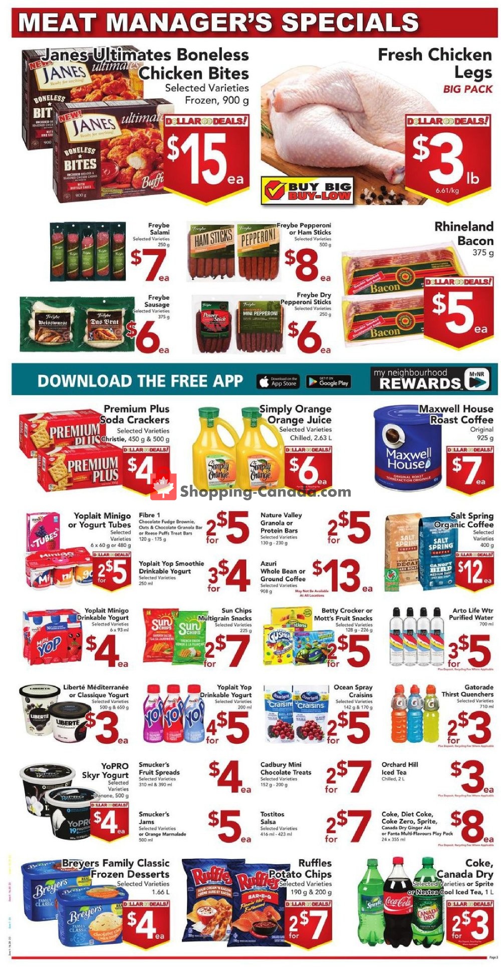 Buy-Low Foods flyer from Sunday May 31, 2020 to Saturday June 6, 2020 - page 3