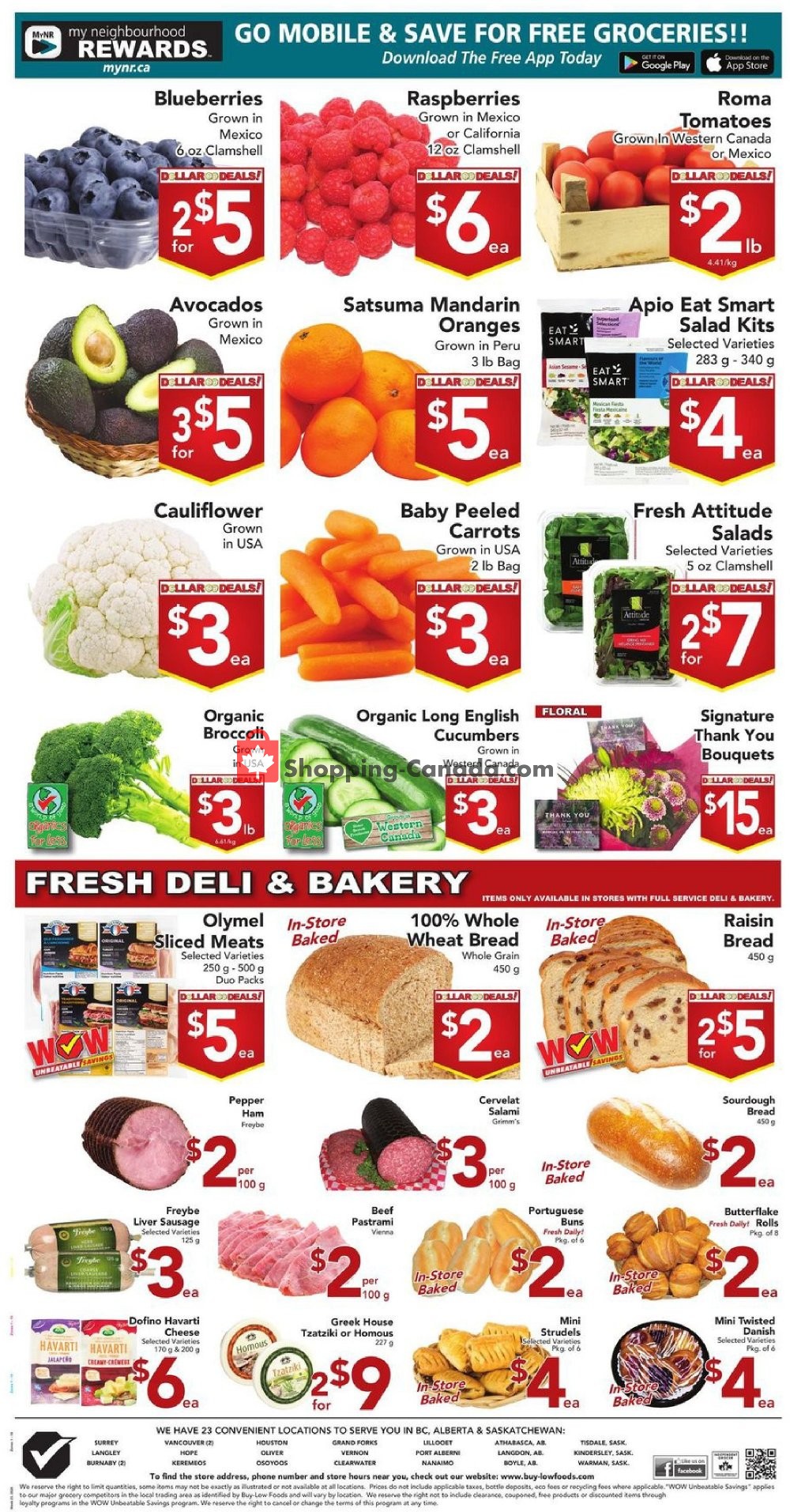 Buy-Low Foods flyer from Sunday May 31, 2020 to Saturday June 6, 2020 - page 4