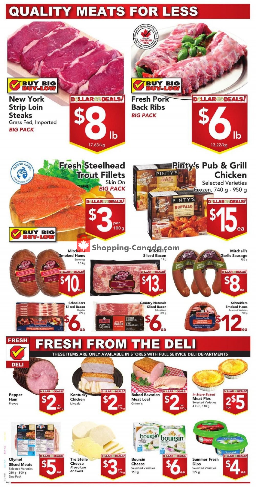 Buy-Low Foods flyer from Sunday October 11, 2020 to Saturday October 17, 2020 - page 2
