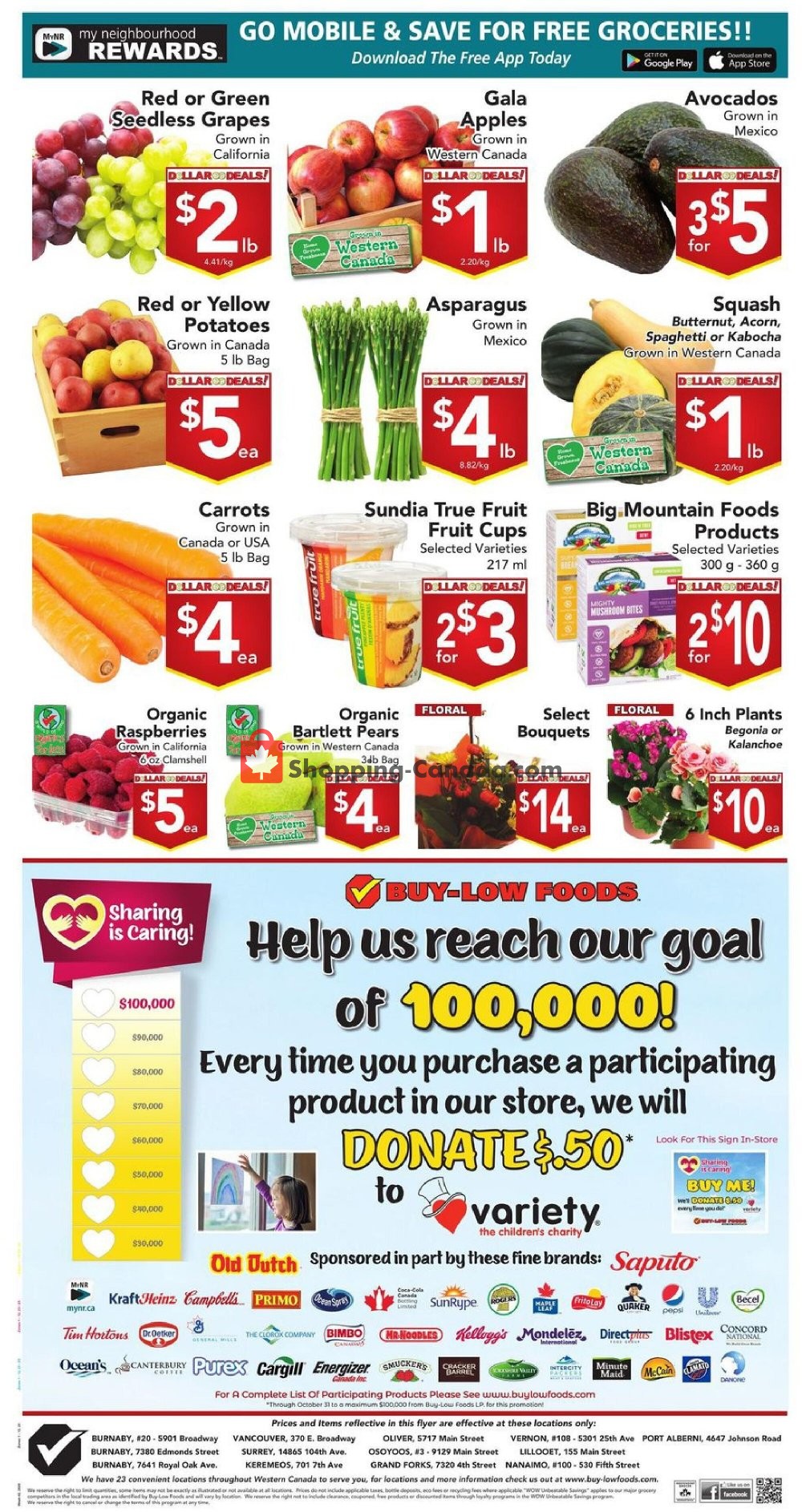 Buy-Low Foods flyer from Sunday October 11, 2020 to Saturday October 17, 2020 - page 6